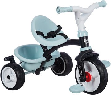 Smoby Dreirad Baby Driver Plus, blau, Made in Europe