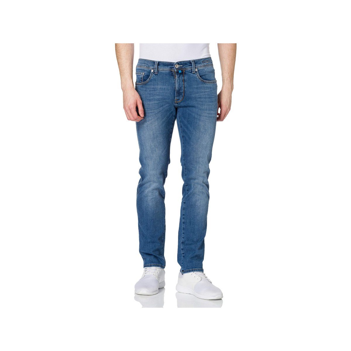 Cardin Pierre 5-Pocket-Jeans (1-tlg) uni
