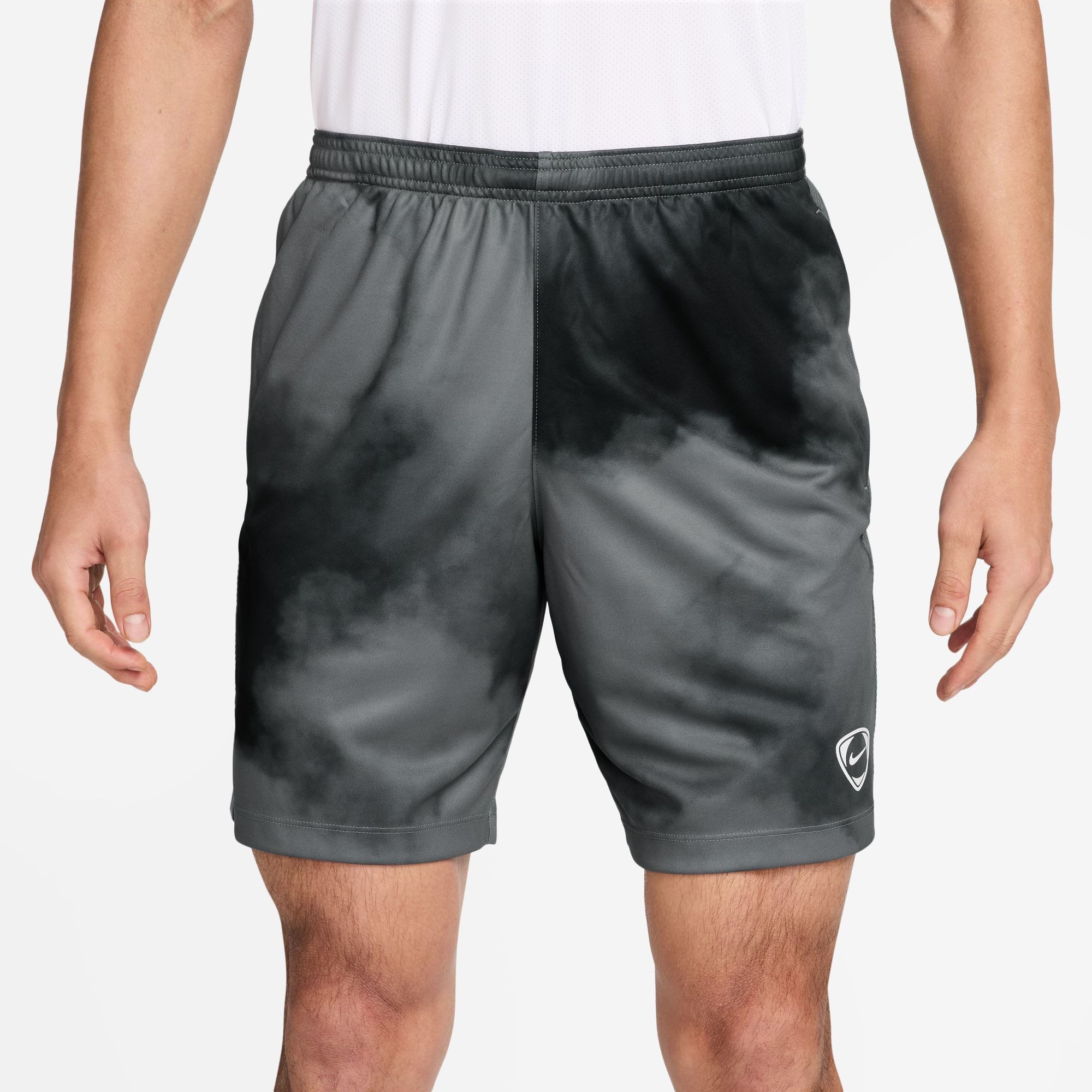 Nike Shorts M NK DF ACD+ SHORT GX AOP schnell trocknend, aus Polyester, Shorts-Design