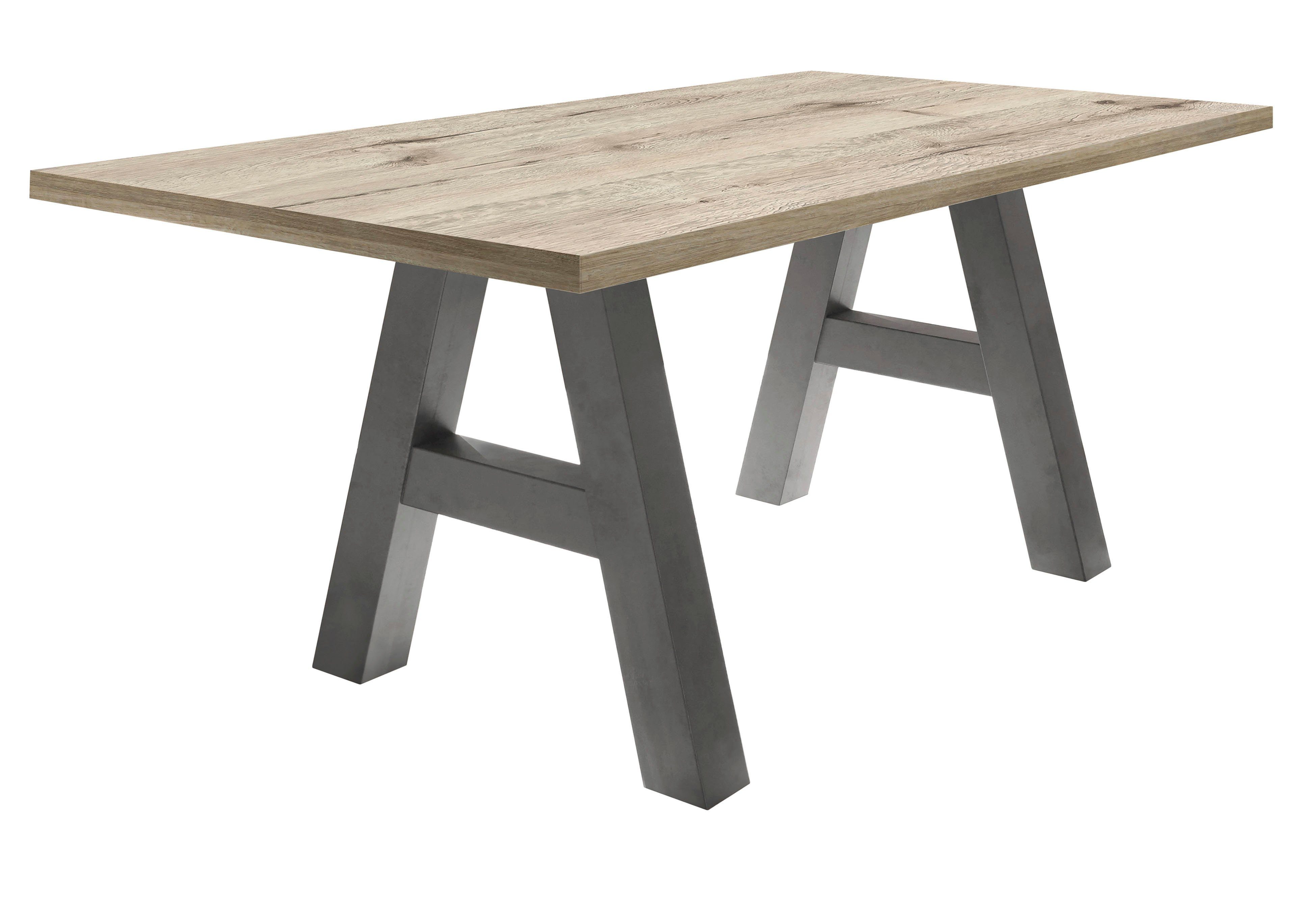 Mäusbacher Esstisch "Mister, TOPSELLER" OTTOS Choice, Gestell in X-Form günstig online kaufen