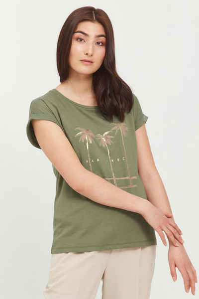 b.young T-Shirt BYSAMIA PALM TSHIRT - 20810061 T-Shirt mit Print