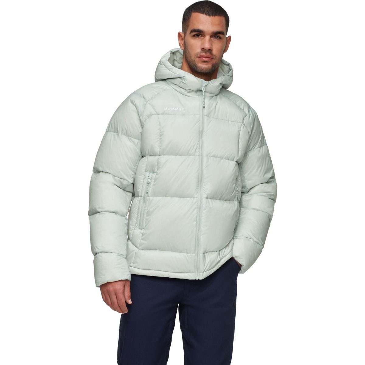 Mammut Steppjacke Escape Puffy IN Hooded Jacket Men Hervorragende Wärmeisolierung und Schutz vor Wind und Wetter, ideal
