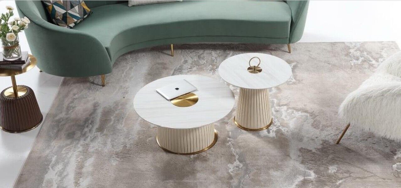 JVmoebel Beistelltisch, Kaffeetisch Design Tische Style Möbel Luxus Wohnzimmer Tisch