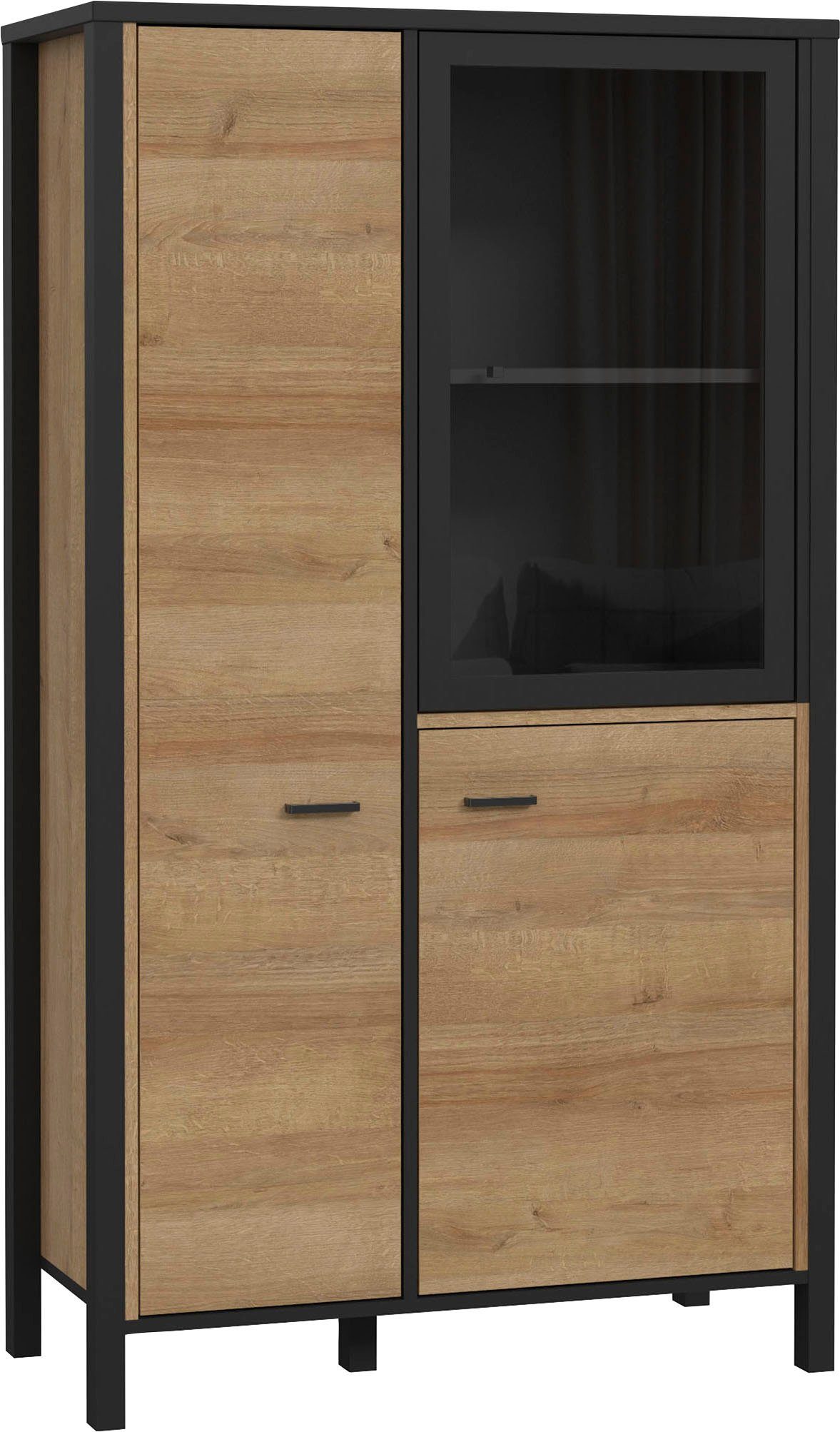 FORTE Vitrine "High Rock", Höhe ca. 152 cm günstig online kaufen