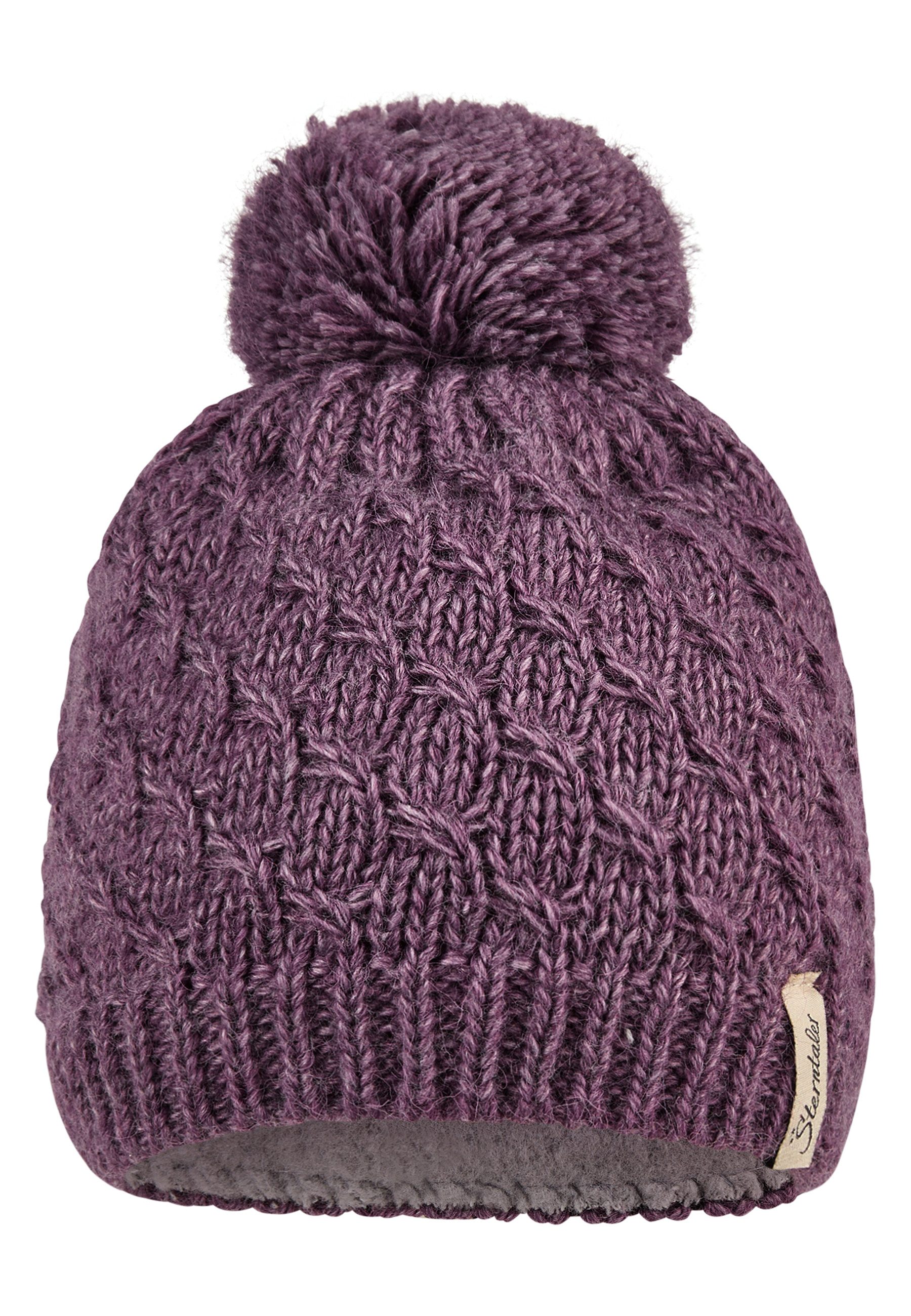 Sterntaler® Strickmütze Sterntaler® Bommelmütze meliert Mützen, günstig online kaufen