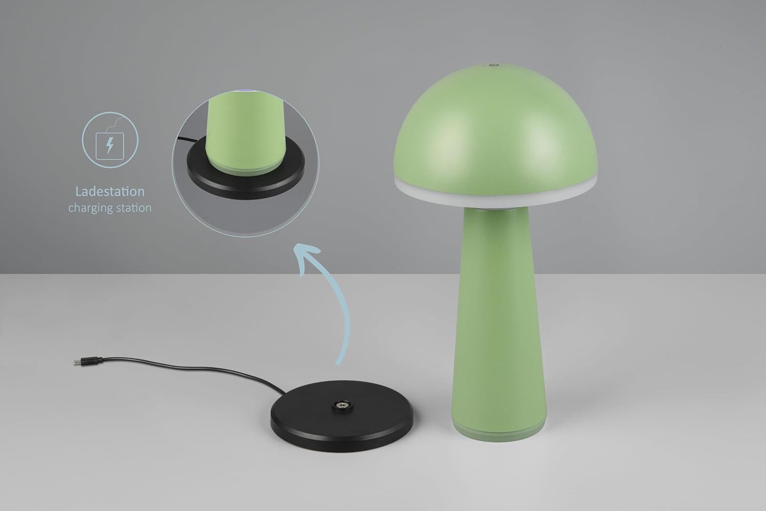 lightling LED Tischleuchte Florian, Touchfunktion, LED günstig online kaufen