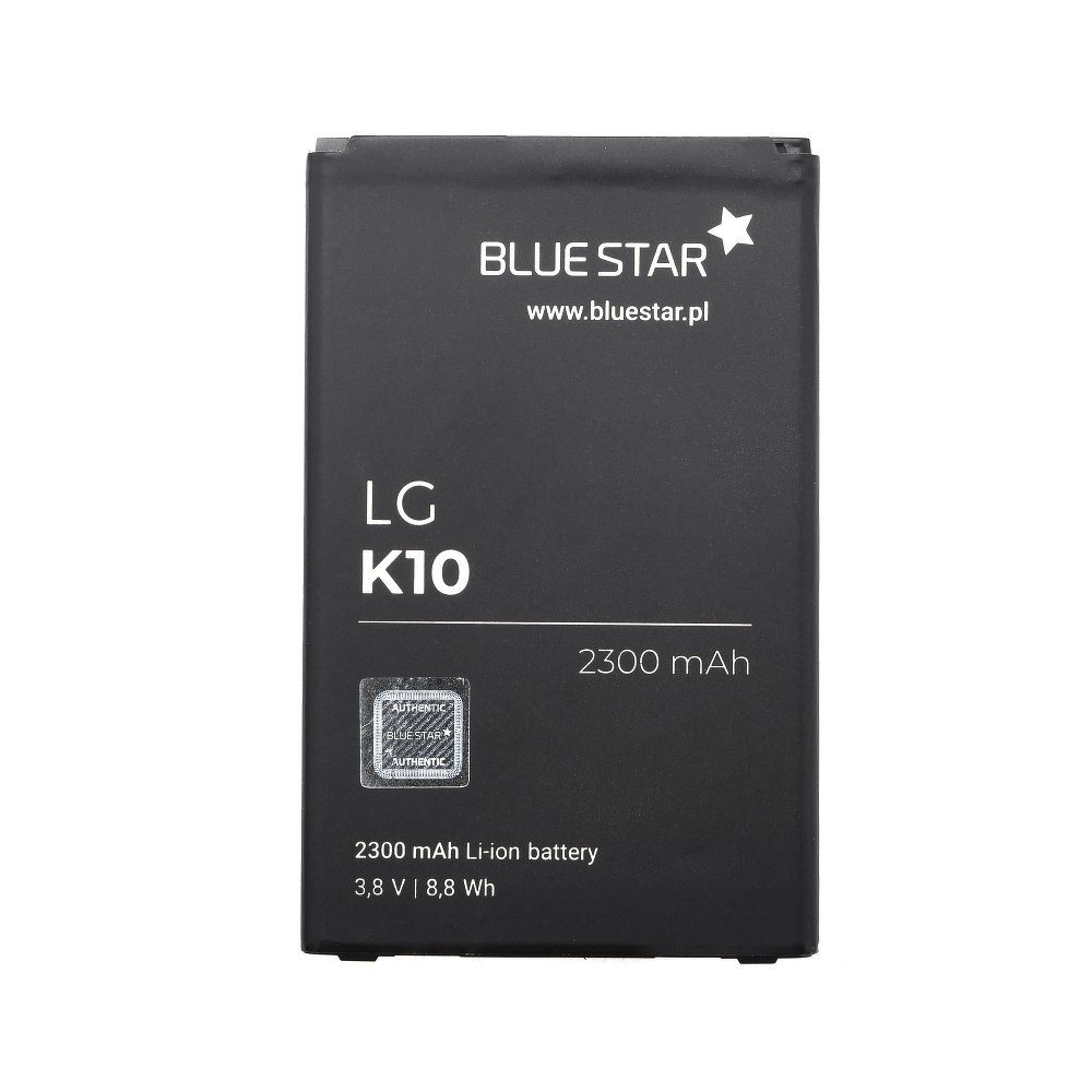 BlueStar Akku Ersatz kompatibel mit LG K10 2300 mAh Austausch Batterie Accu BL-45A1H Smartphone-Akku