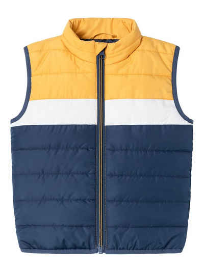 Name It Steppweste NMMMYLANE VEST BLOCK