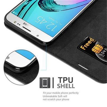 Cadorabo Handyhülle Samsung Galaxy J7 2016 Samsung Galaxy J7 2016, Klappbare Handy Schutzhülle - Hülle - mit Standfunktion und Kartenfach