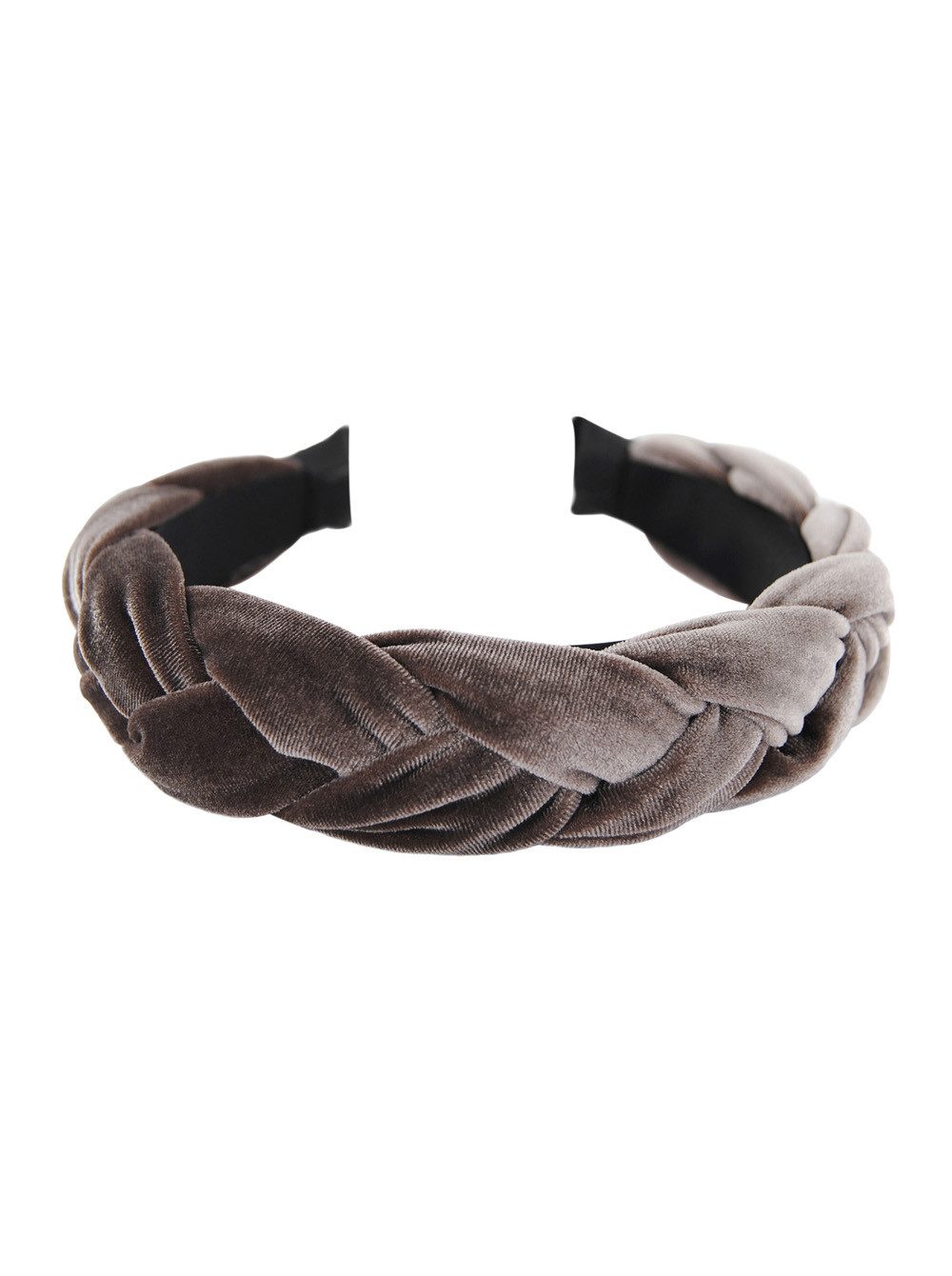 axy Haarreif Haarreif Samt Flechtoptik, Trachten geflochten Vintage Damen Haareifen Haarband