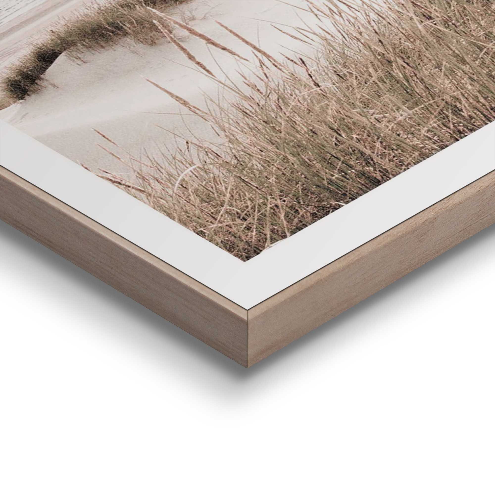 Reinders! Poster Kraniche, im Holzrahmen