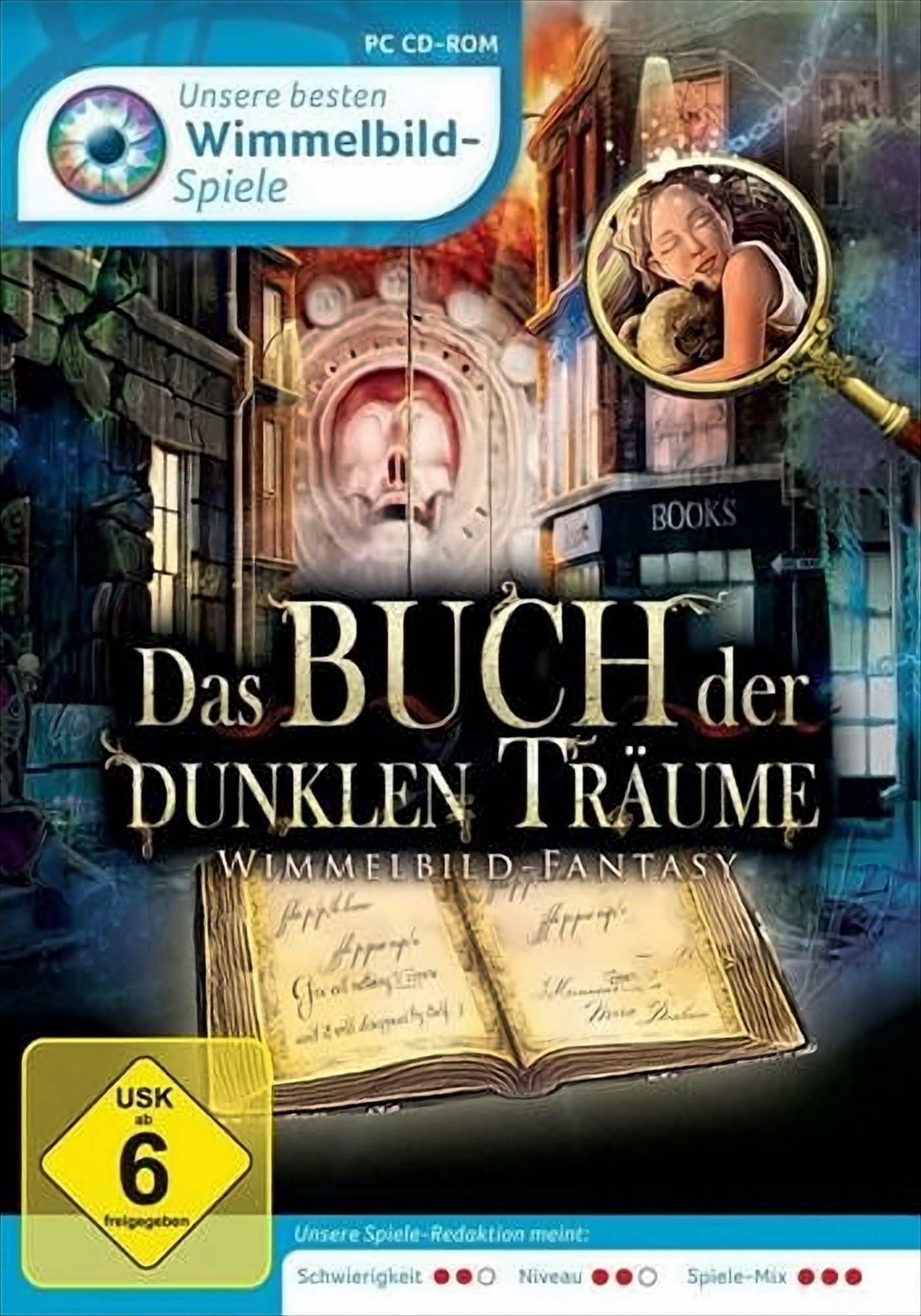 Das Buch der dunklen Träume PC