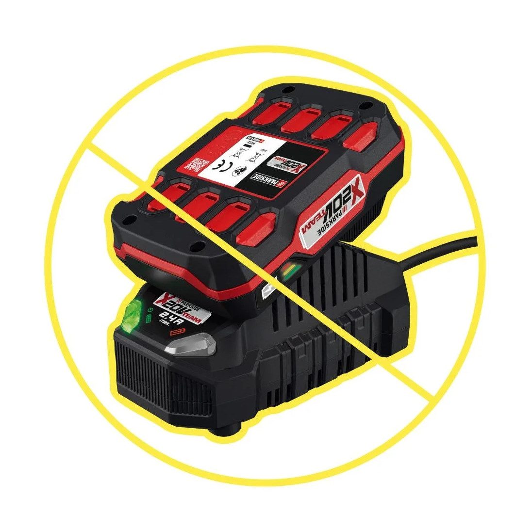 Parkside Akkurasenmäher PARKSIDE 20 V Akku-Rasenmäher PARM 20 A1, ohne Akku und Ladegerät