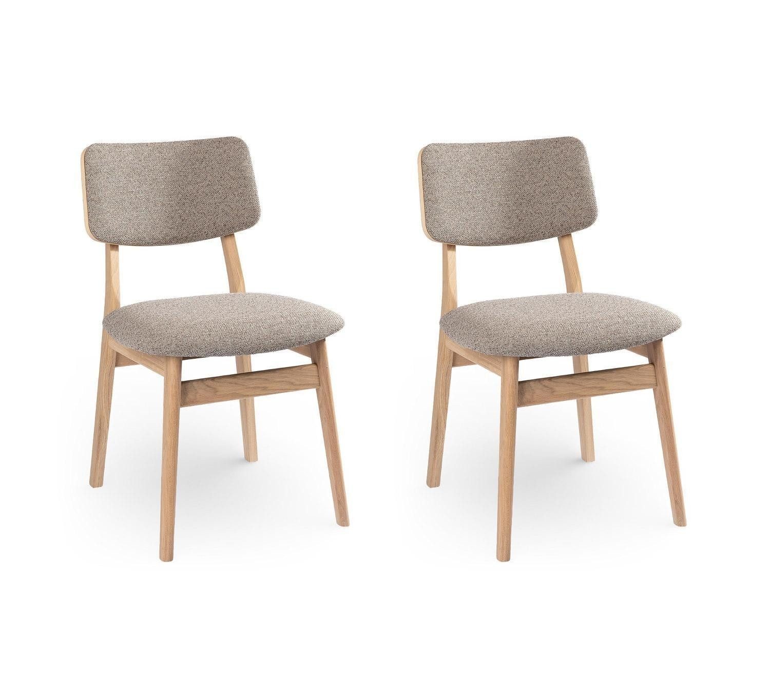 MCA furniture Polsterstuhl MCA furniture Polsterstuhl MOLTEDO 2er Set (Spar-Set)
