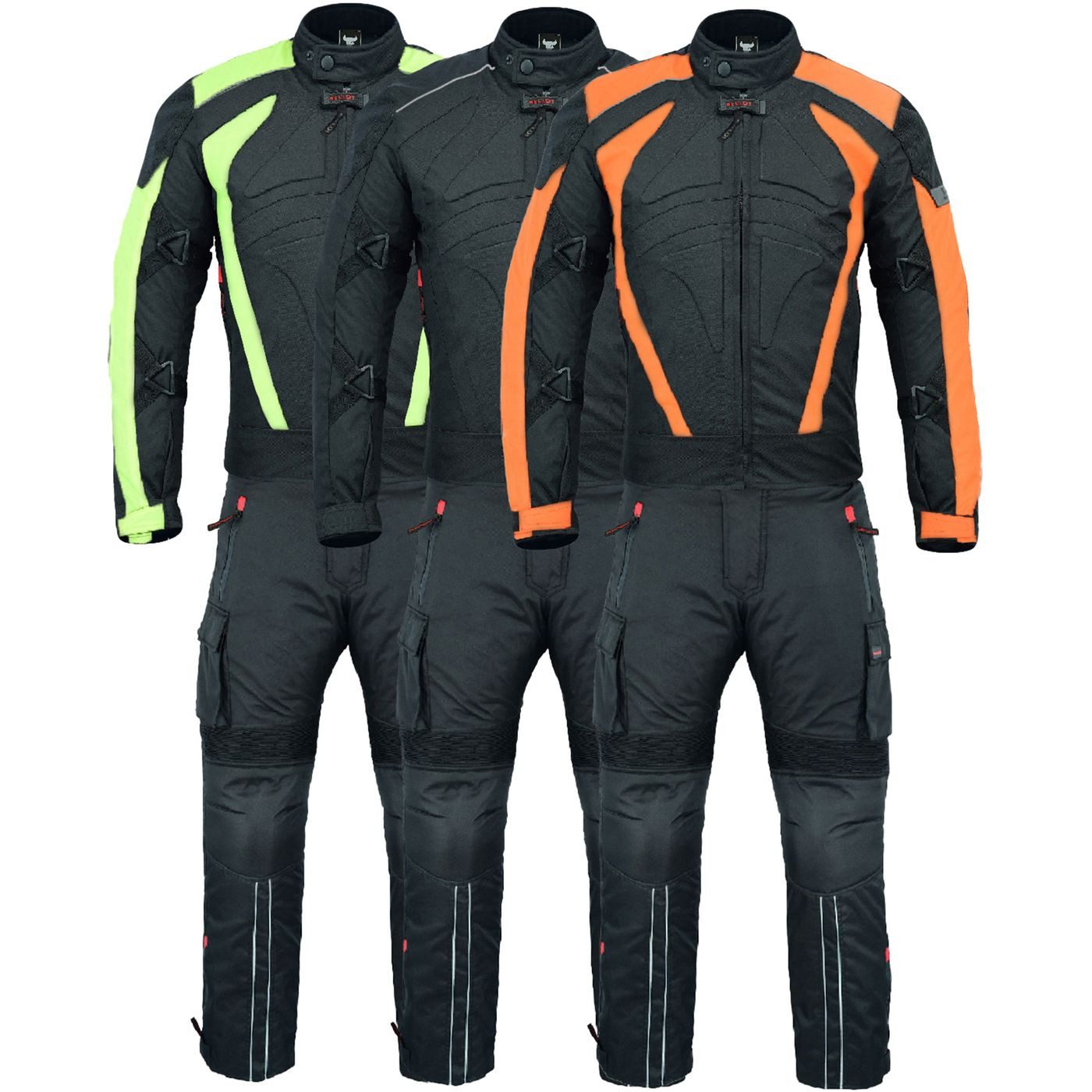 BULLDT Motorradkombi GW322K (Spar-Set, 2-tlg., mit Protektoren) BULLDT Moto günstig online kaufen