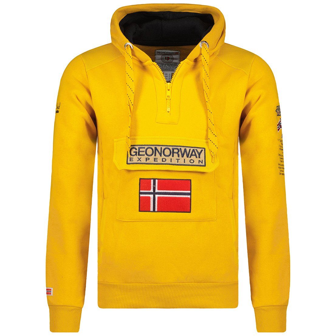 Geo Norway Kapuzenpullover Herren Hoodie brgymclass günstig online kaufen
