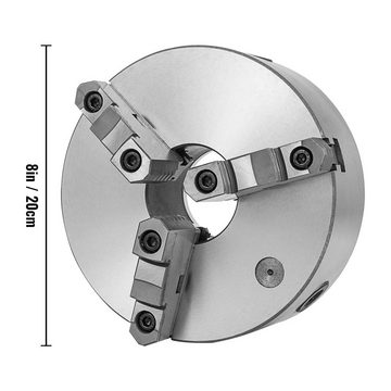 VEVOR Zwinge Selbstzentrierendes Drehfutter 200 mm