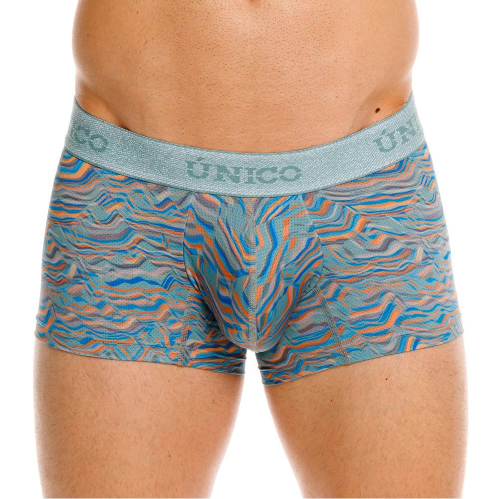 Retro Pants Mundo ÚNICO Realce Boxer