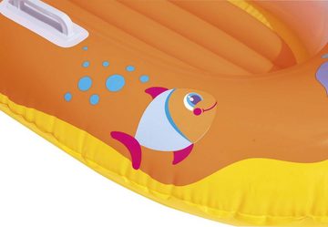 Bestway Kinder-Schlauchboot Bestway 34009 - Kinderboot "Krusti" - 110 x 64 x 25 cm - Orange