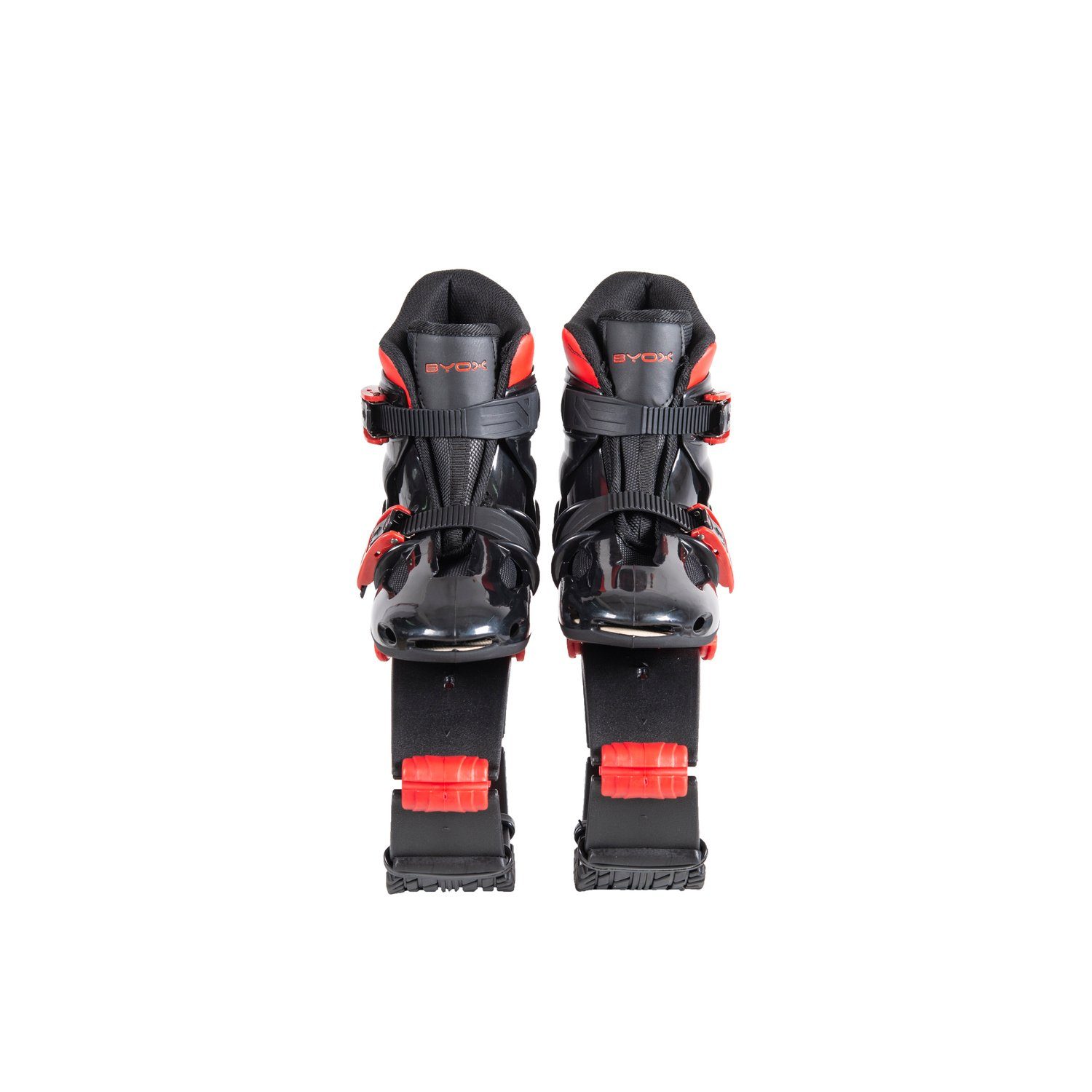 Spielzeug Inline-Skates Byox Inlineskates Jump-Schuhe, bogenförmige Sohle, bis 30 kg, flexible T-Feder