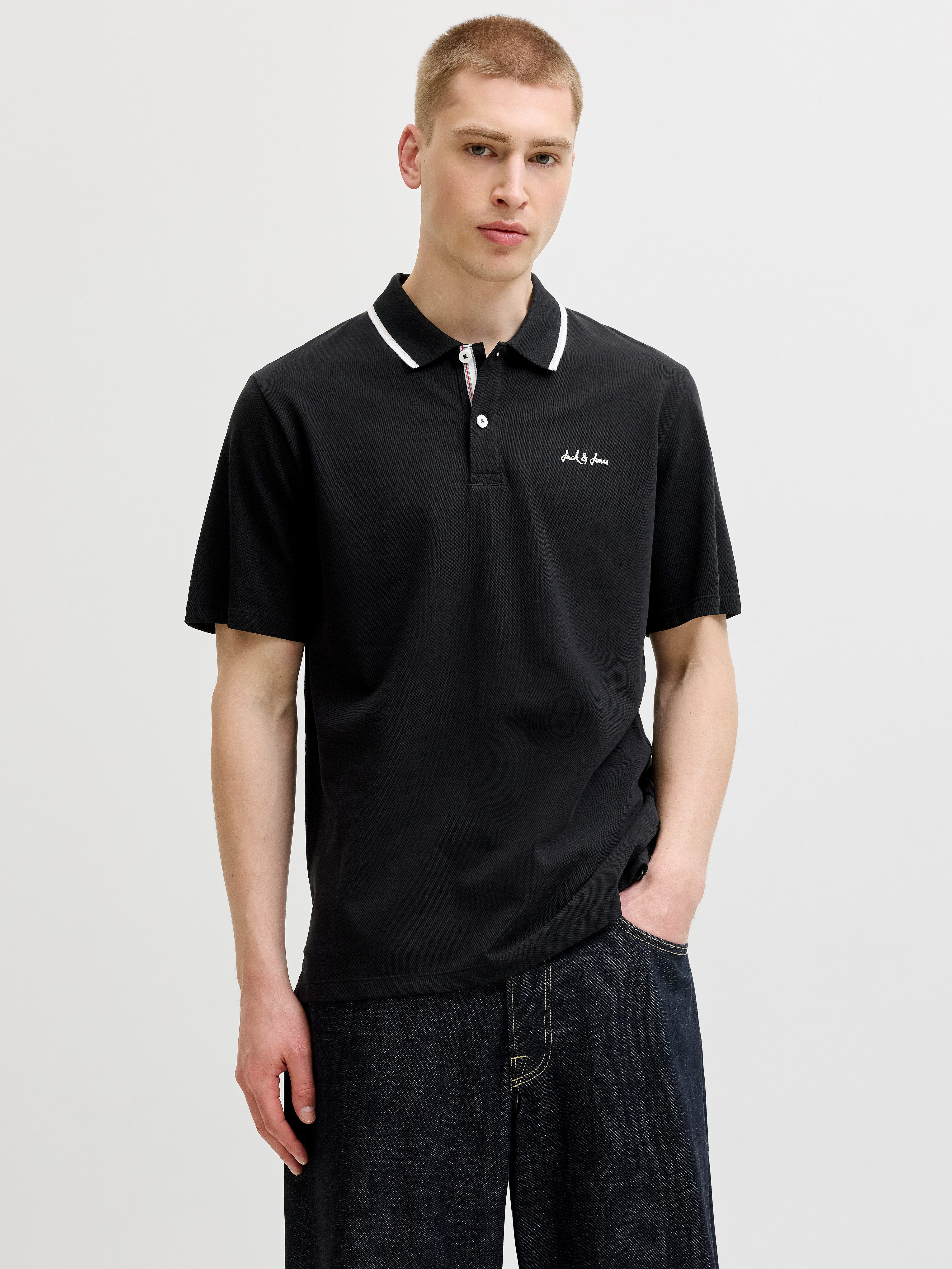 Jack & Jones Poloshirt JJBLAZE POLO SS