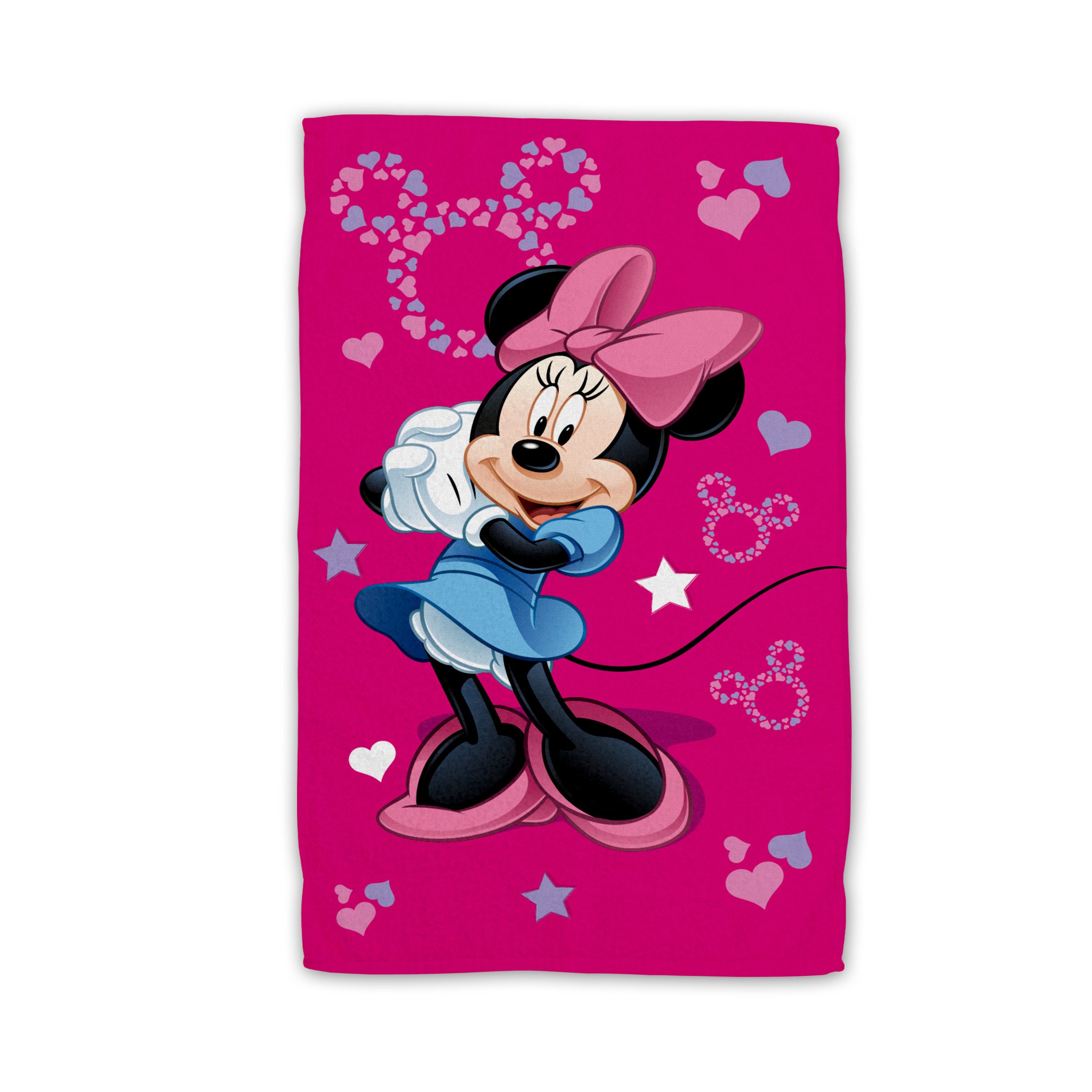 Disney Minnie Mouse Handtuch Handtuch 100% Baumwolle, 30x50 cm, schnelltroc günstig online kaufen