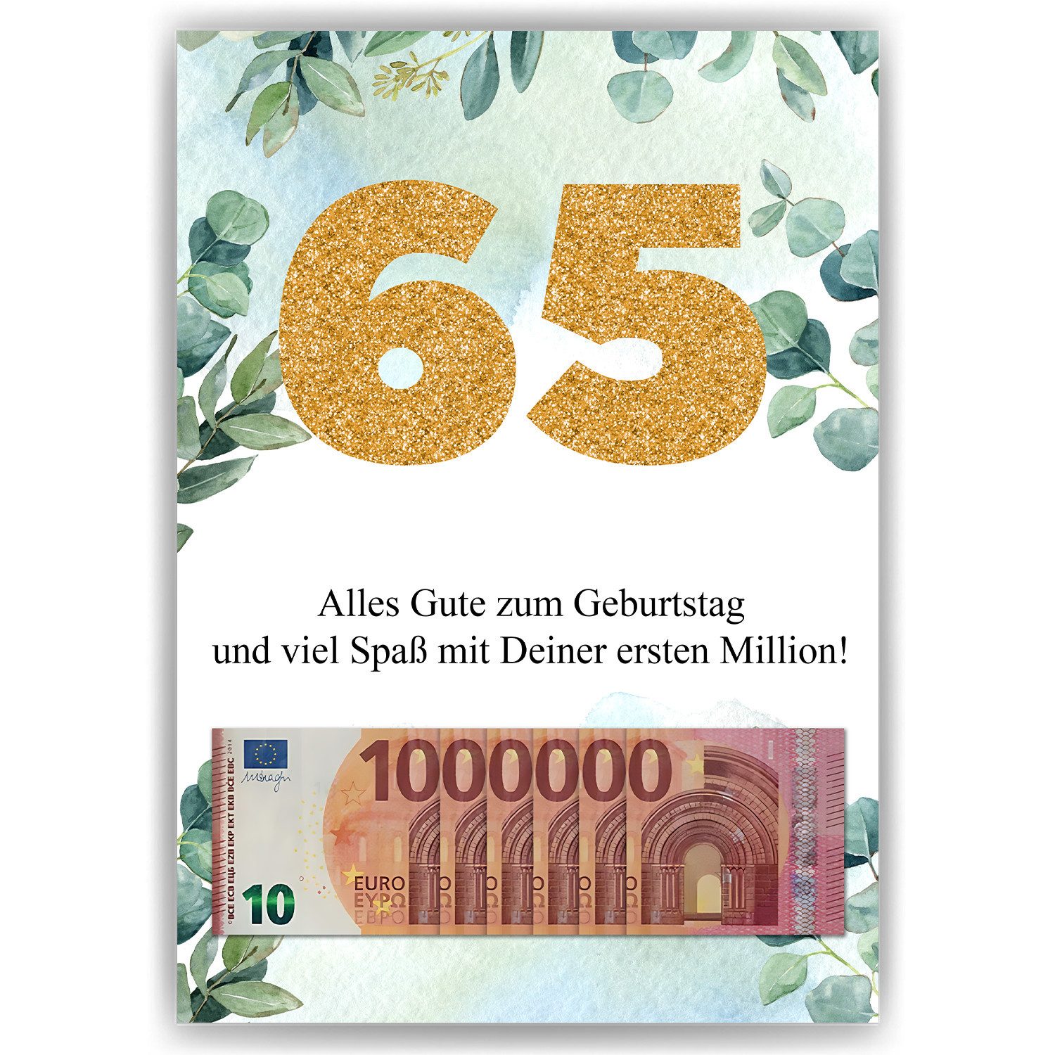 Tigerlino Poster Geldgeschenk Geburtstag Frauen Männer günstig online kaufen