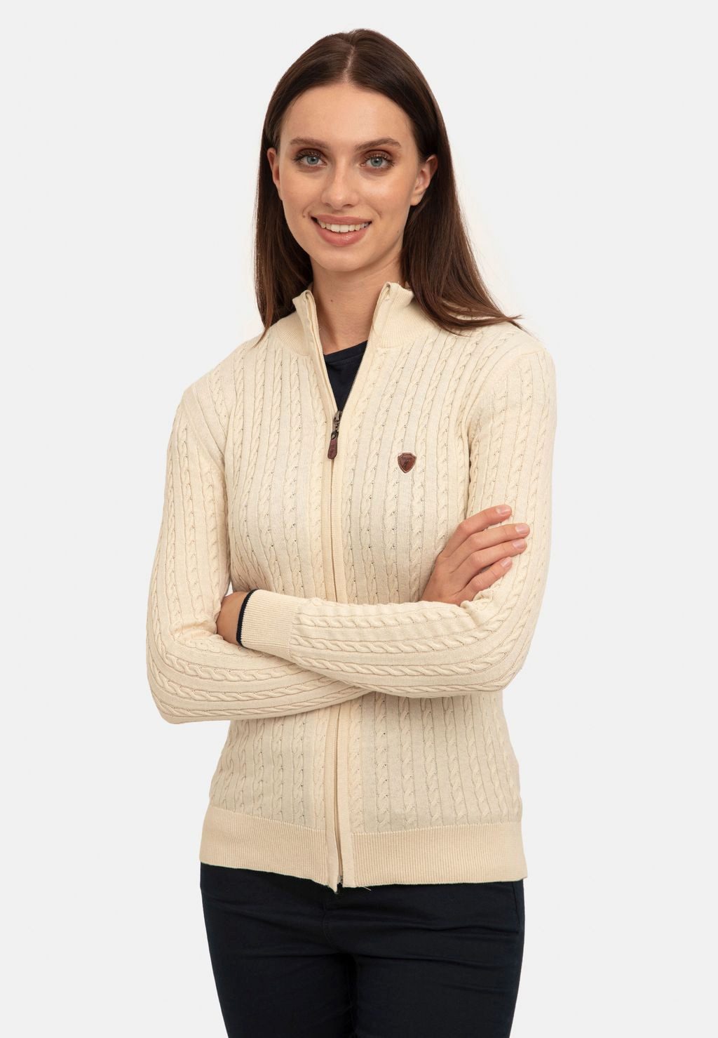 Jacey Quinn Cardigan Hair Braid Pattern günstig online kaufen