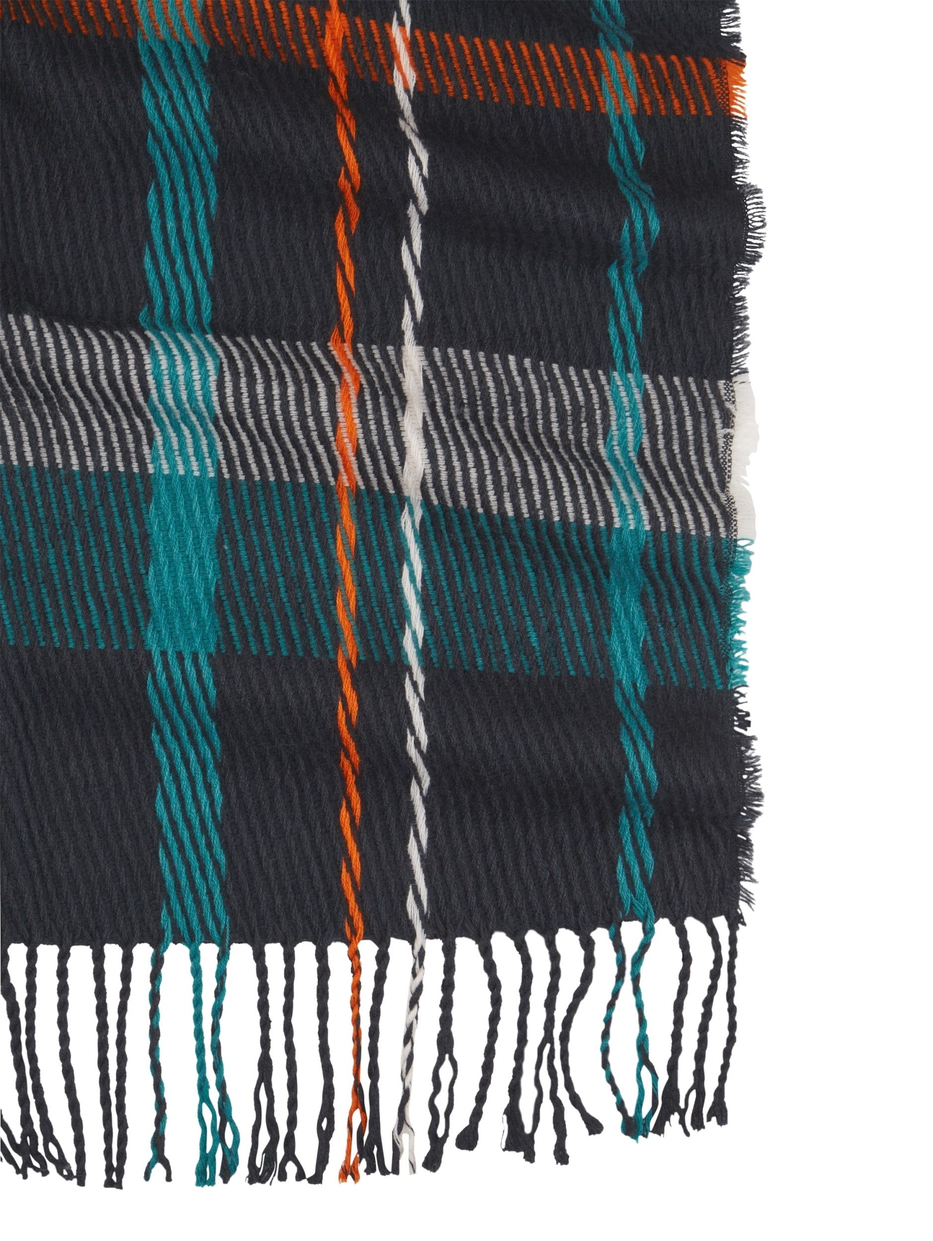 TOM TAILOR Halstuch Scarf structured check