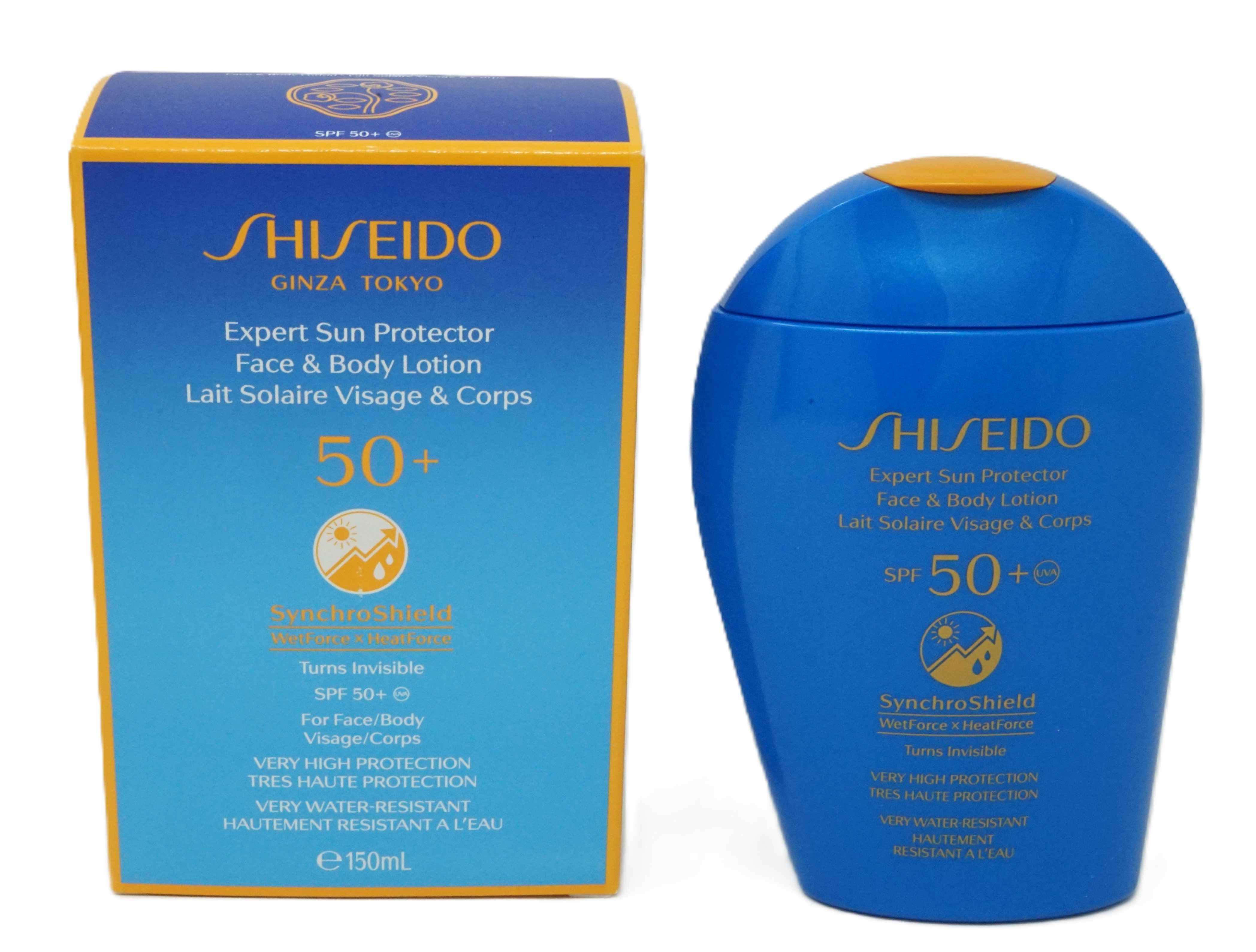 Gesichtspflege Shiseido Ginza Tokyo Sun Protection Face & Body Lotion SPF50+ 150ml