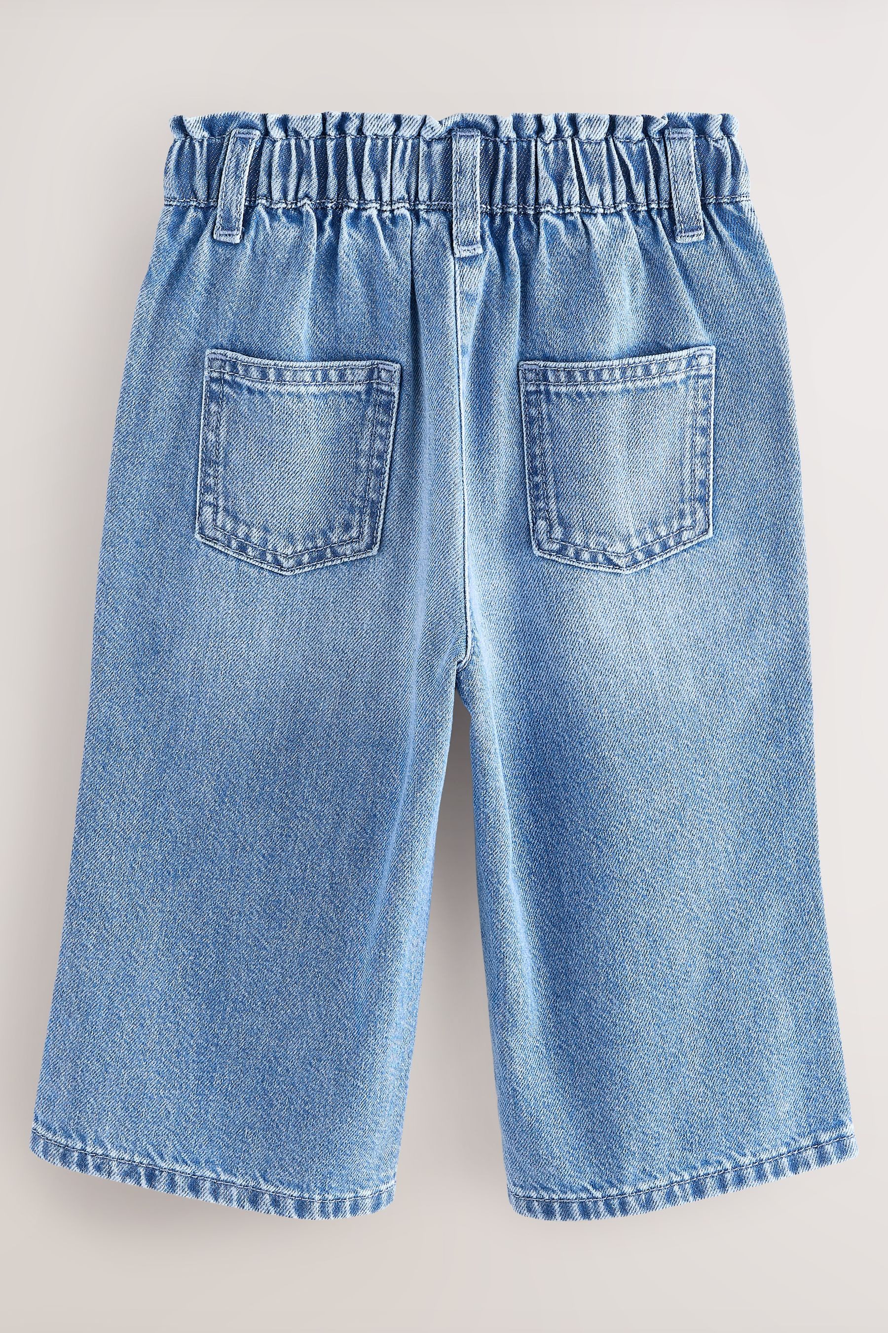 Next Weite Jeans Weite Jeans aus 100 % Baumwolle (1-tlg) – Bild 2 von 5