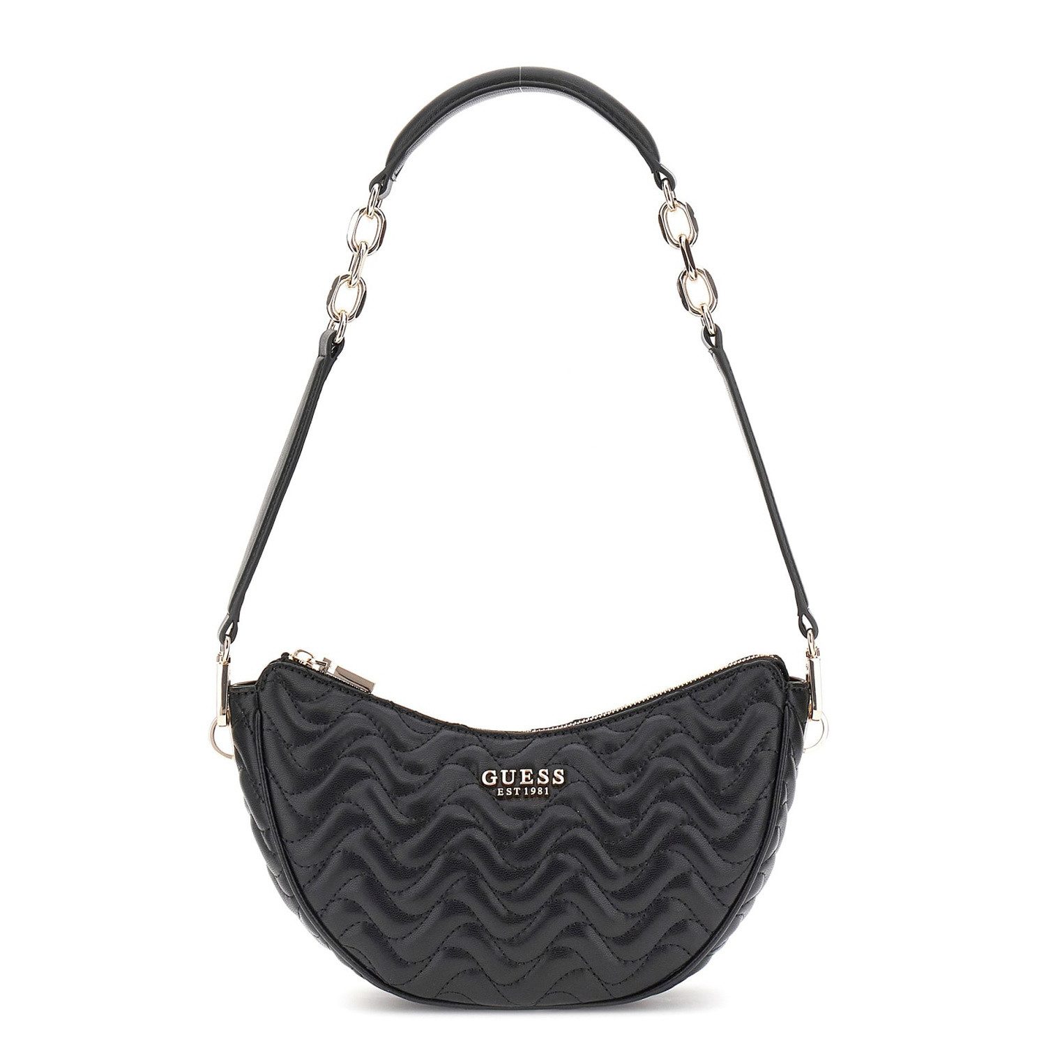 Guess Umhängetasche GUESS Umhängetasche Melisandra Black (1, 1-tlg., 1)