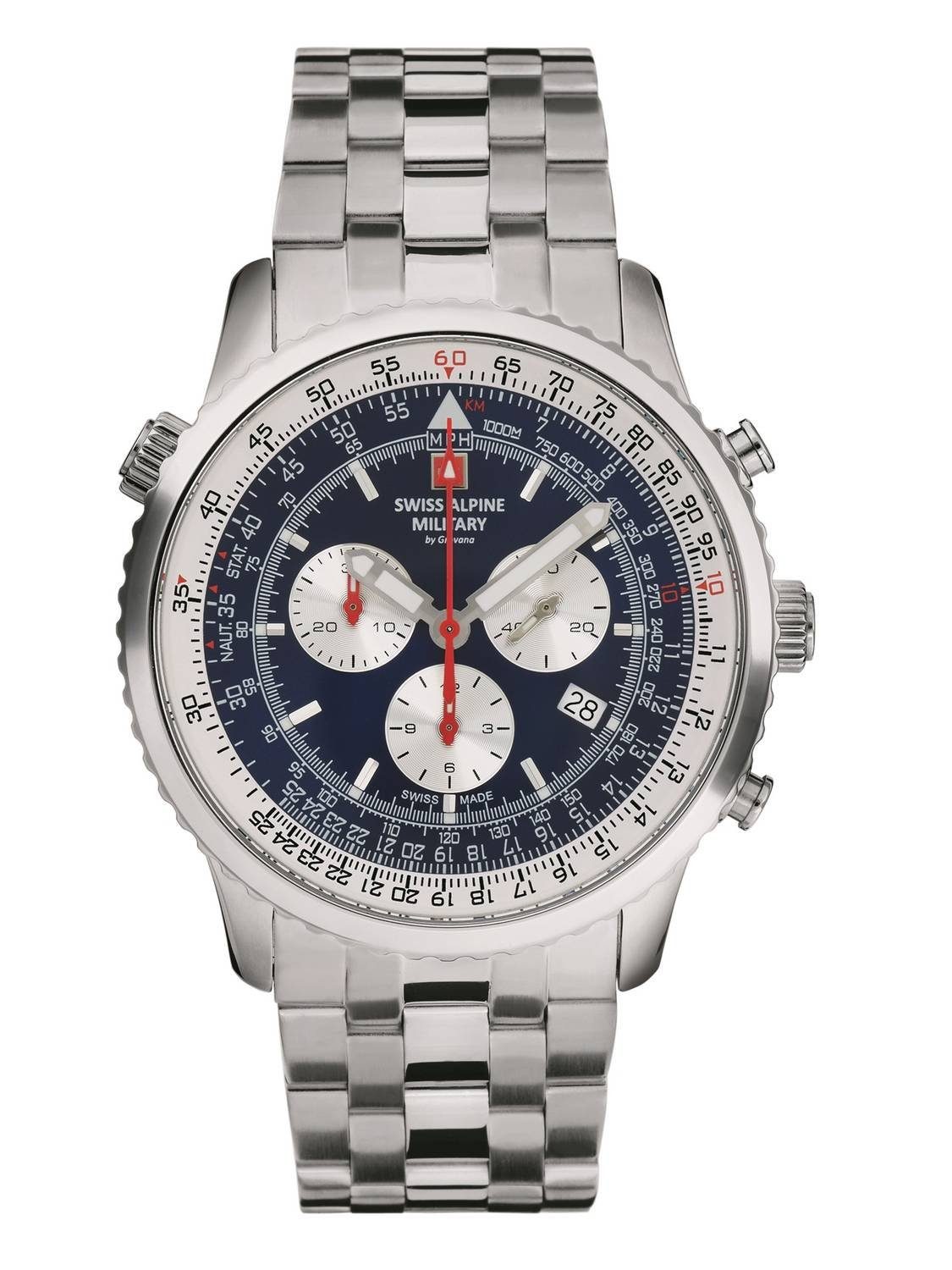 Swiss Alpine Military Chronograph Chrono