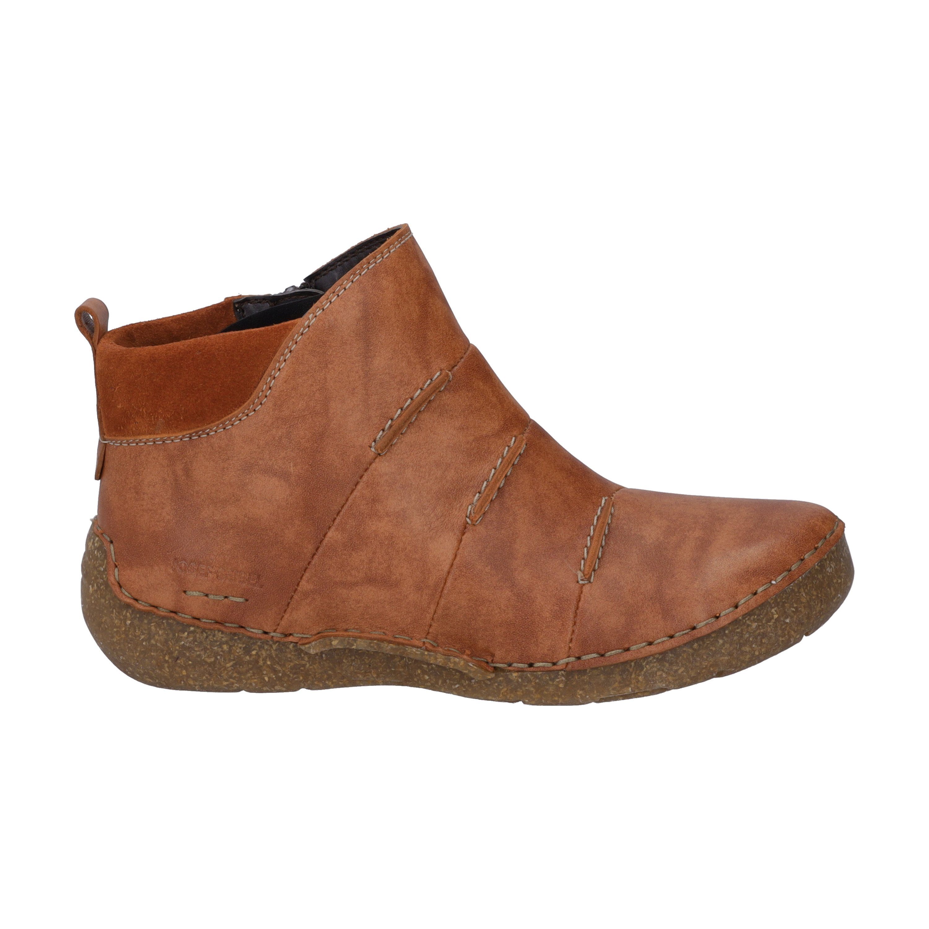 Josef Seibel Fergey 53, orange Stiefelette günstig online kaufen