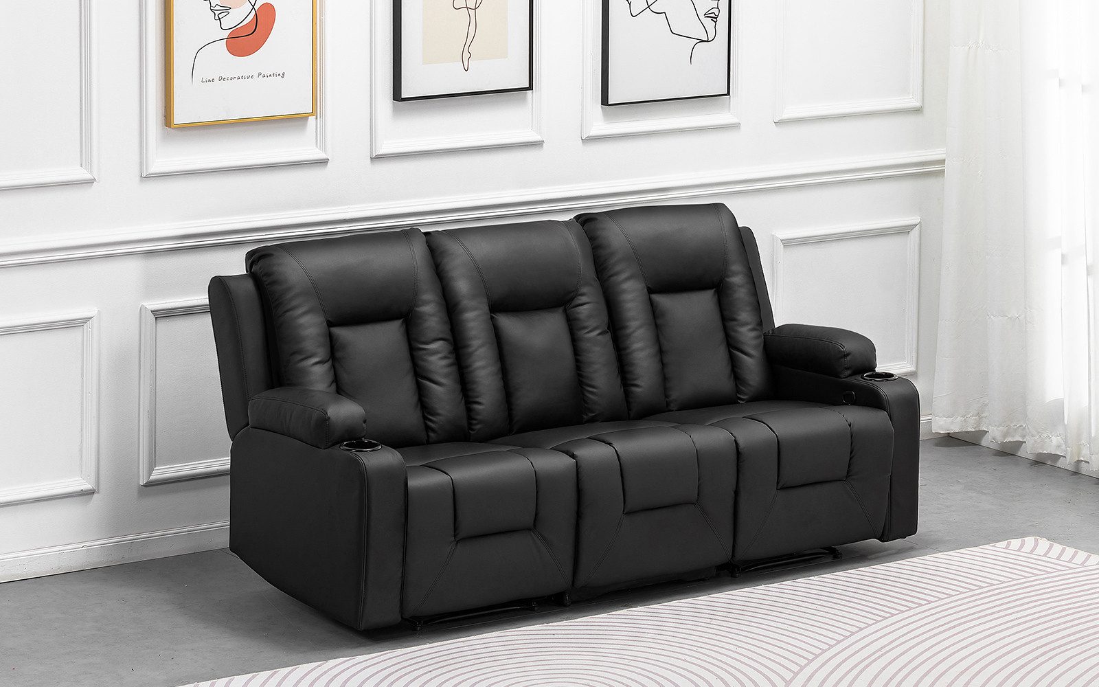 COMHOMA Sofa Relaxsessel Fernsehsessel mit Liegefunktion, günstig online kaufen
