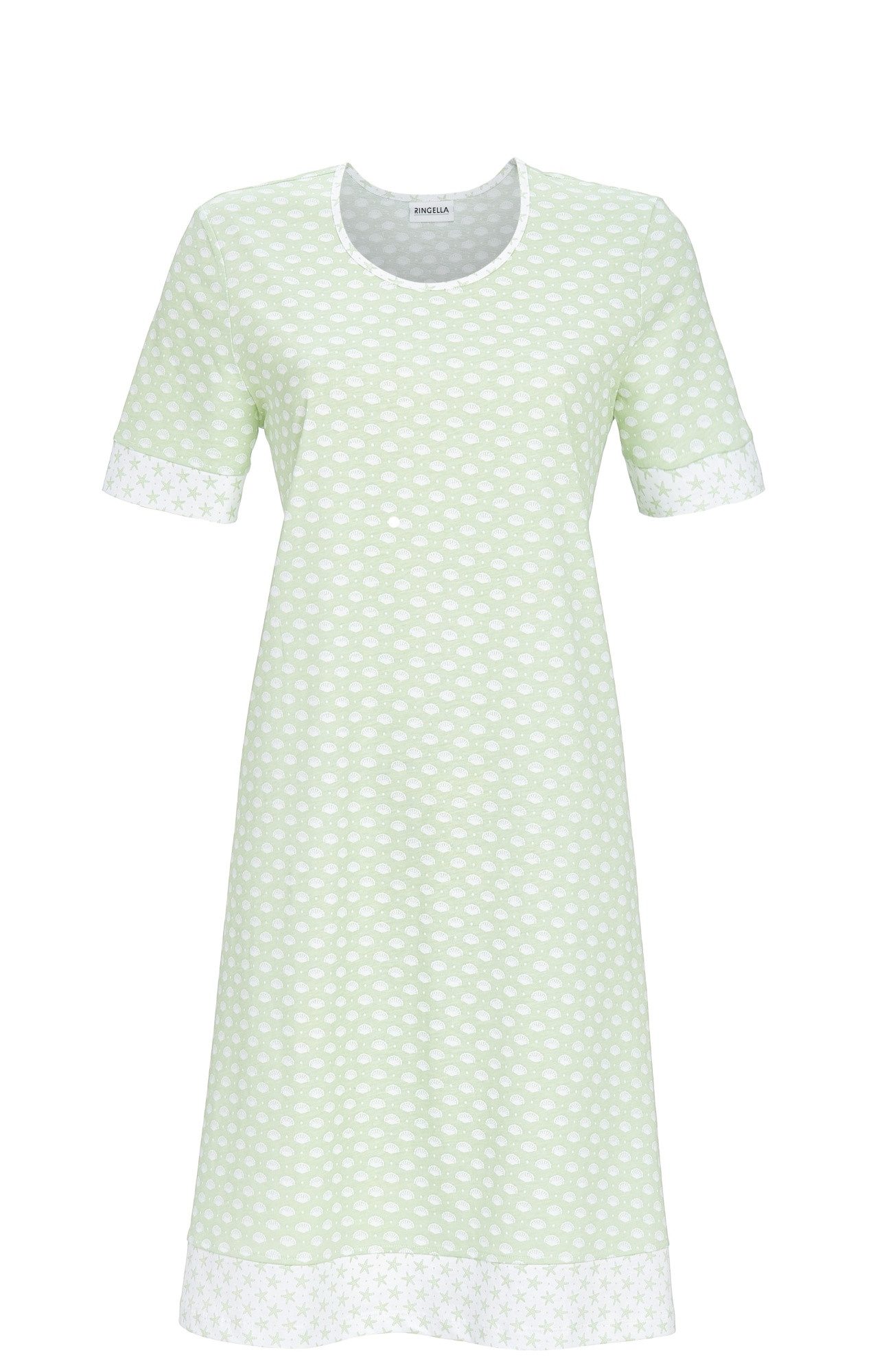 Ringella Nachthemd Sleepshirt mit Muscheldessin günstig online kaufen