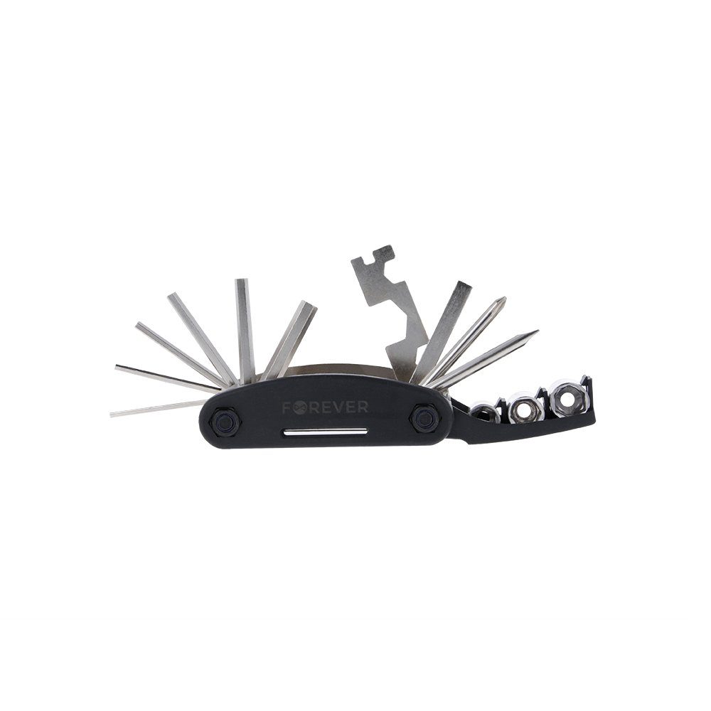 Taschenmesser MT-16 Fahrrad Werkzeug Multitool 16-Teilig Schraubendreher