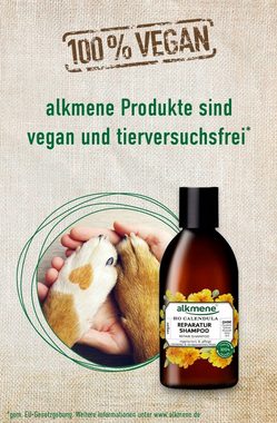 alkmene Haarshampoo Reparatur Shampoo Bio Calendula Haarshampoo Shampoo Haarpflege, 1-tlg.