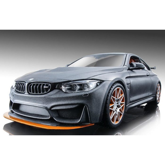 Maisto® Sammlerauto BMW M4 GTS 1:24 metallic grau Maßstab 1:24 aus Metallspritzguss CU9670