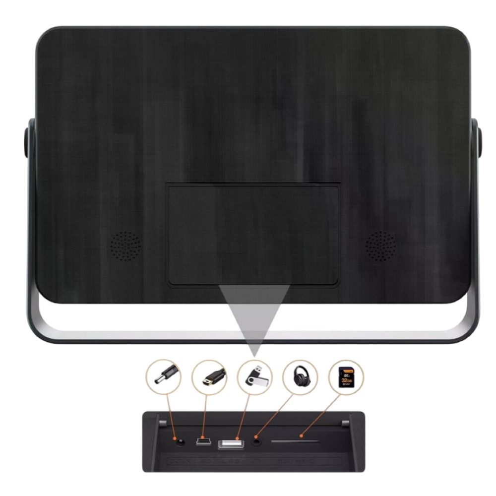 Kodak RWF-109H WiFi - Digitaler Bilderrahmen - dunkelgrau Digitaler Bilderrahmen
