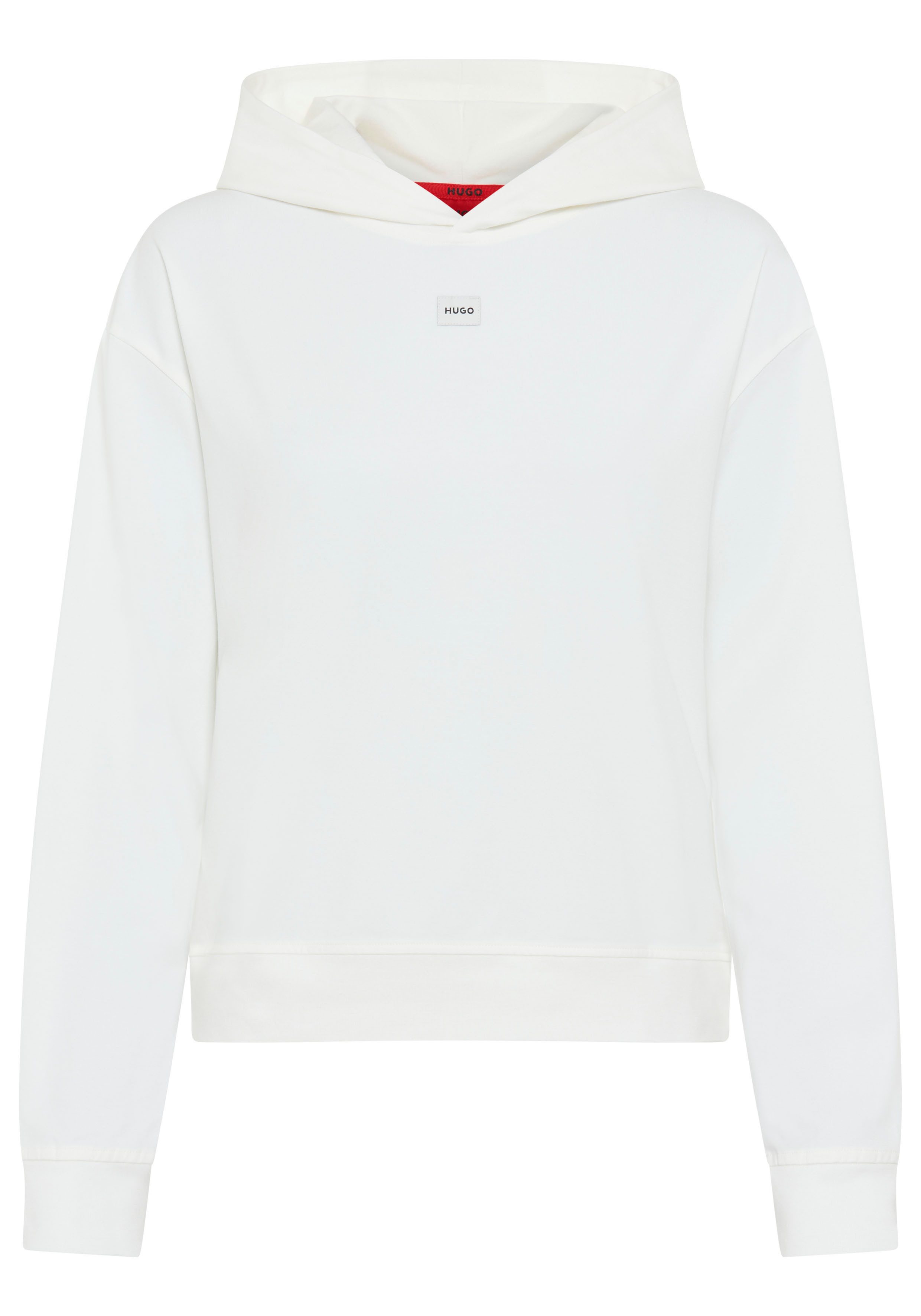 HUGO Hoodie Signature basic, normale Passform