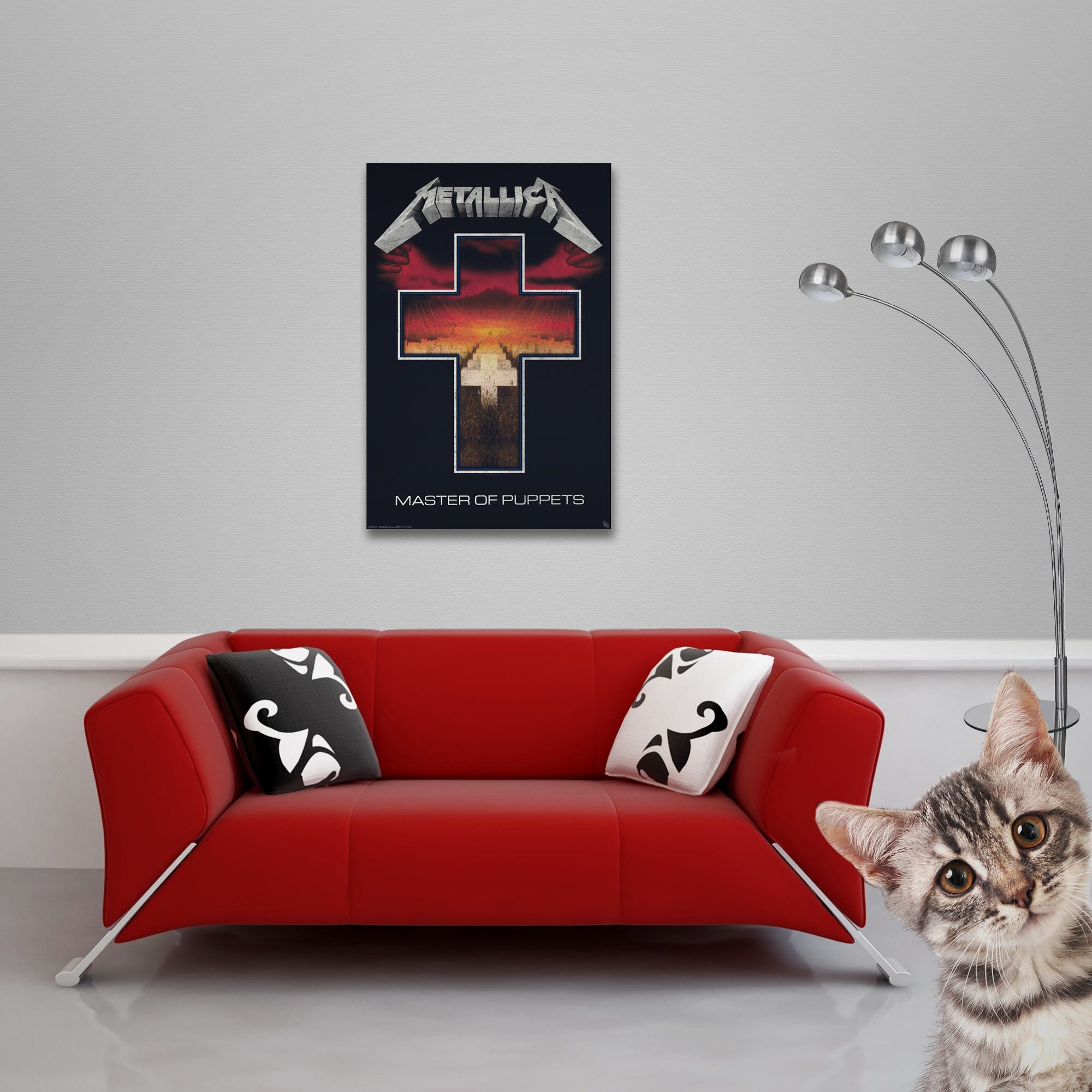 Poster Metallica - Poster - Master günstig online kaufen