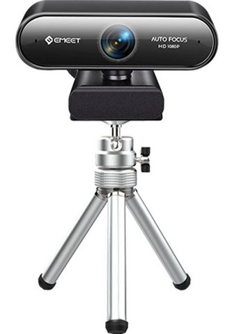 eMeet »Nova HD Webcam su 2 KI Array Mikrofon...