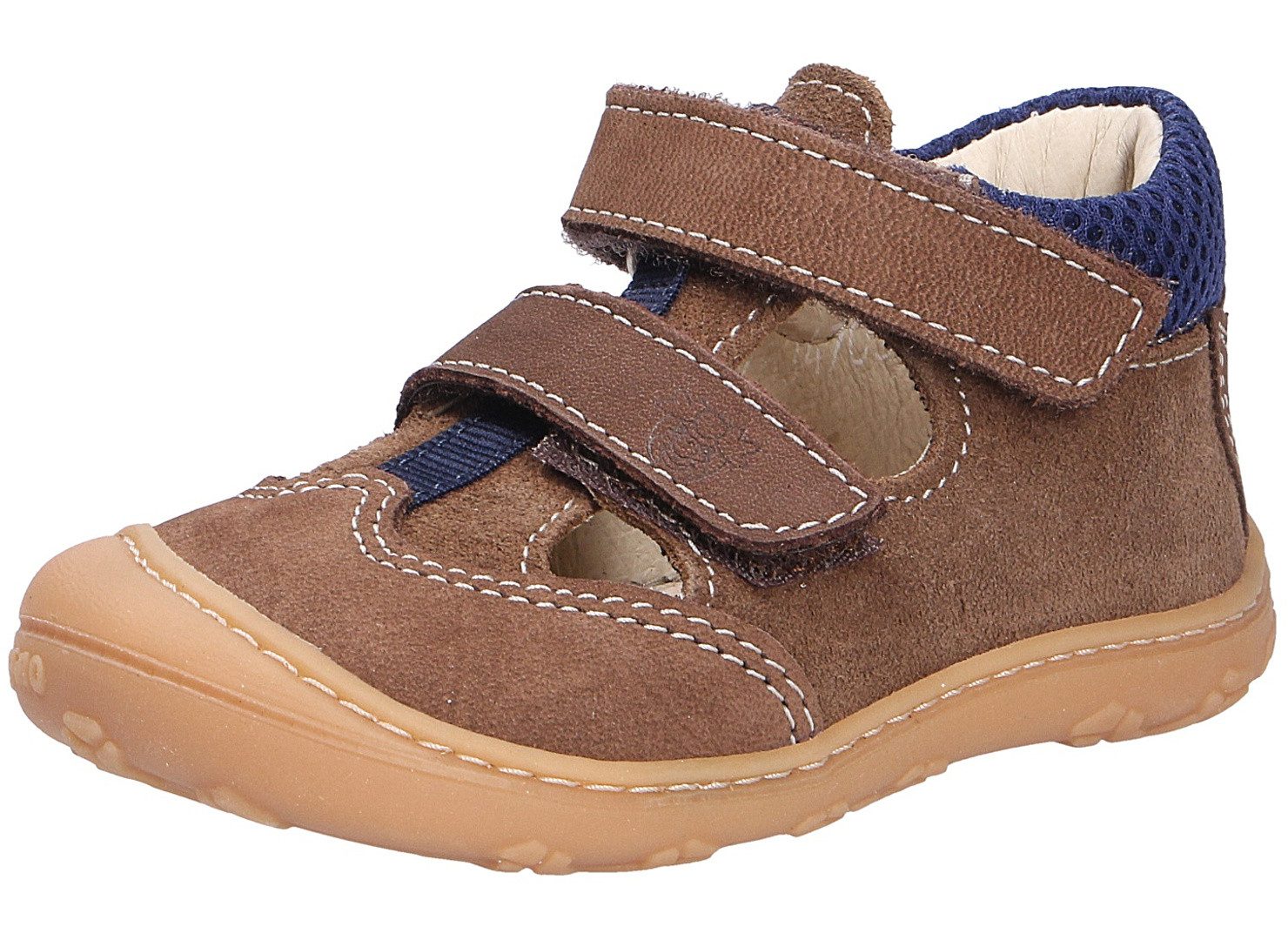 Ricosta Ricosta Jungen Lauflernsandale braun Größe Sandale