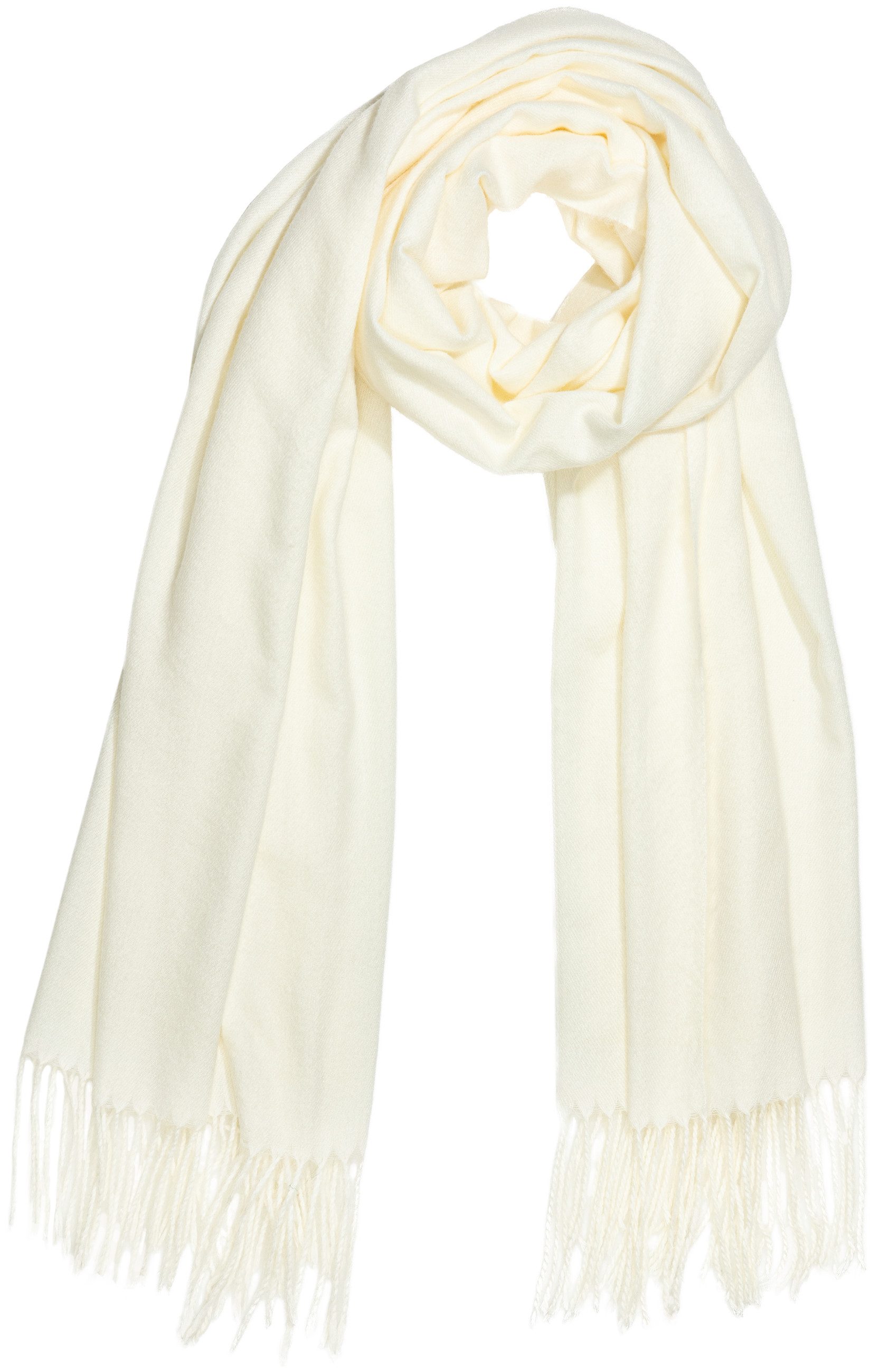 Modeschal SC506 weicher warmer Unisex XL Schal einfarbig
