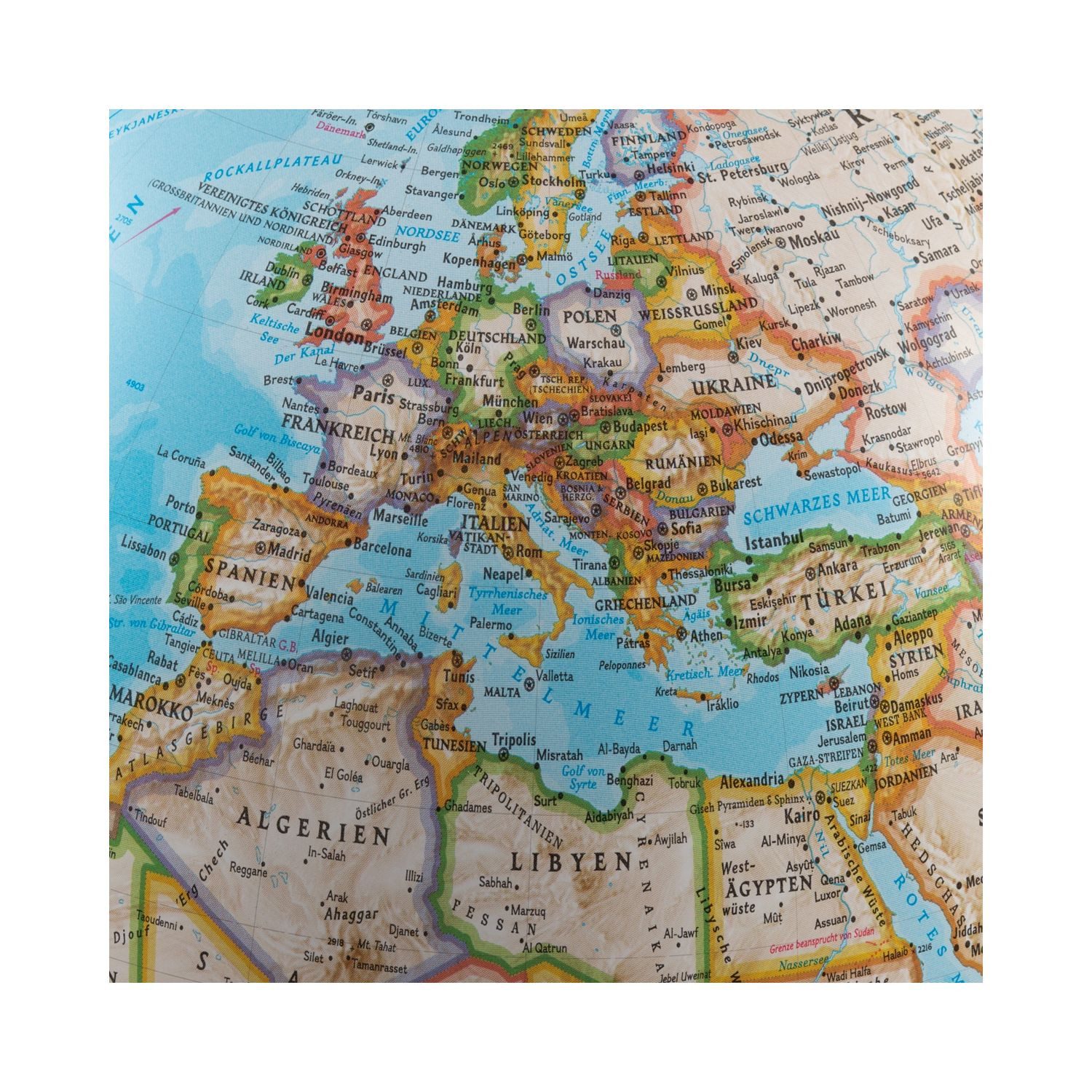 Räthgloben Globus National Geographic Neon Leuchtglobus in 3 Ausführungen