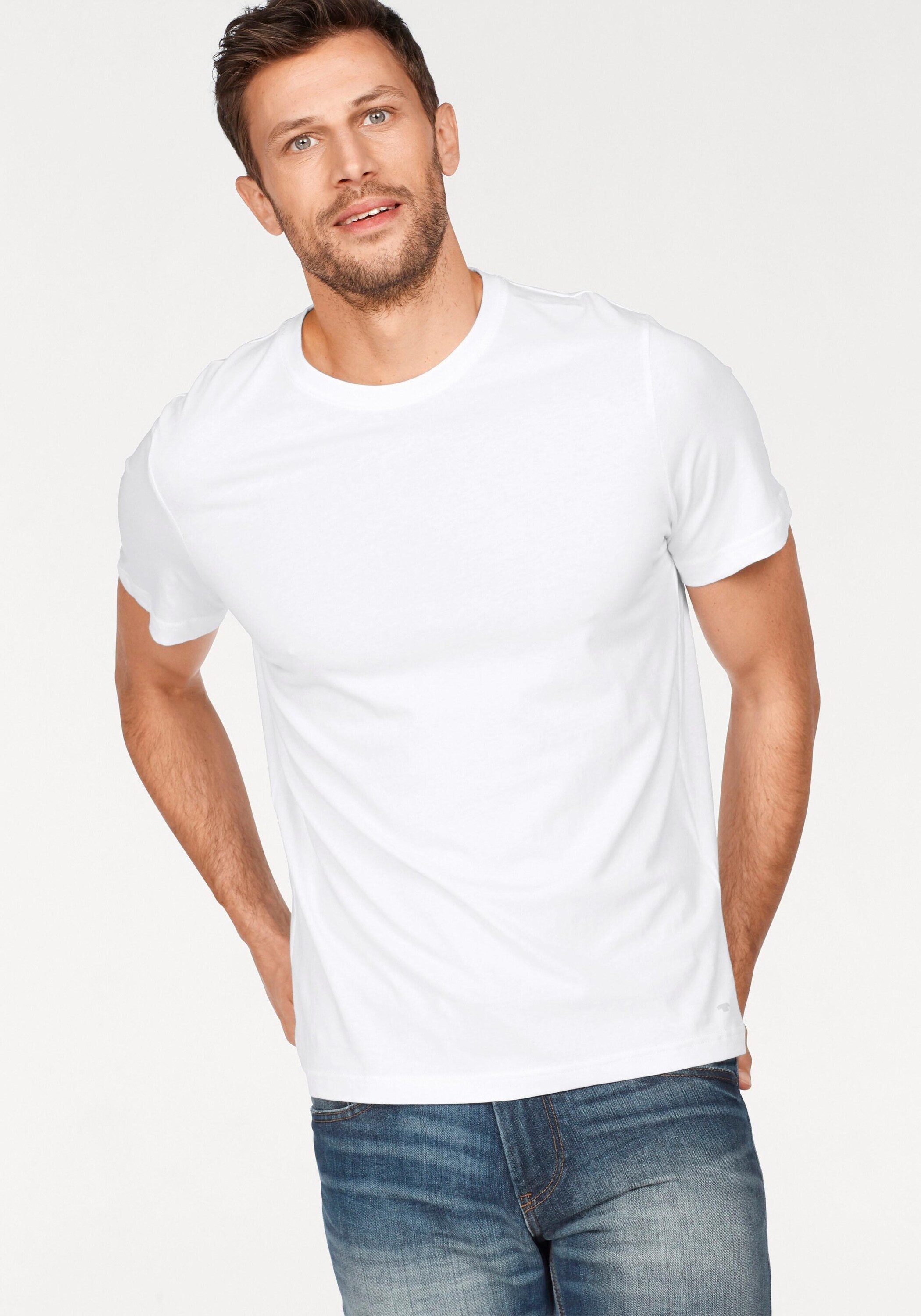 TOM TAILOR T-Shirt (2-tlg)
