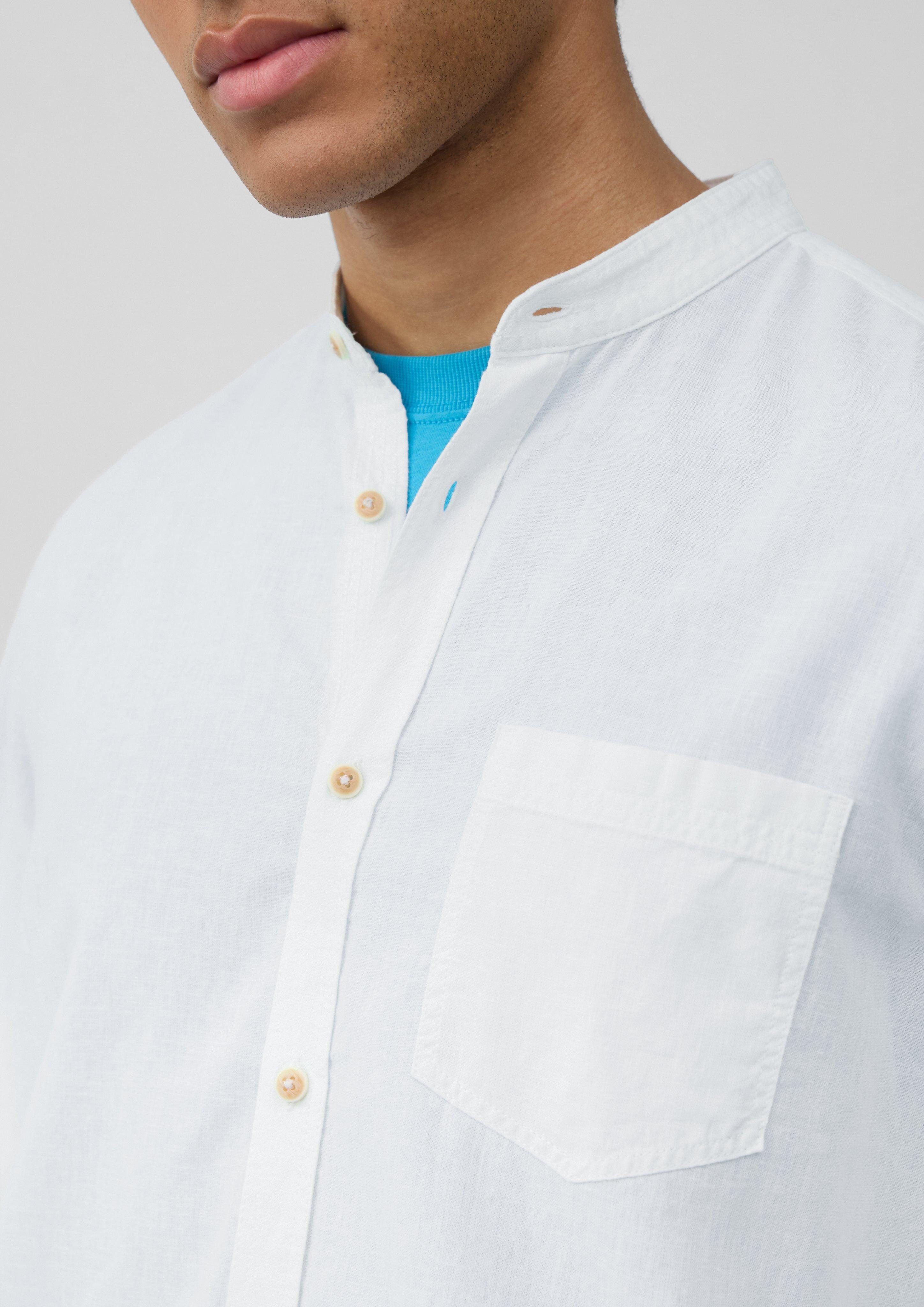 s.Oliver Langarmhemd Regular Fit: Hemd aus günstig online kaufen