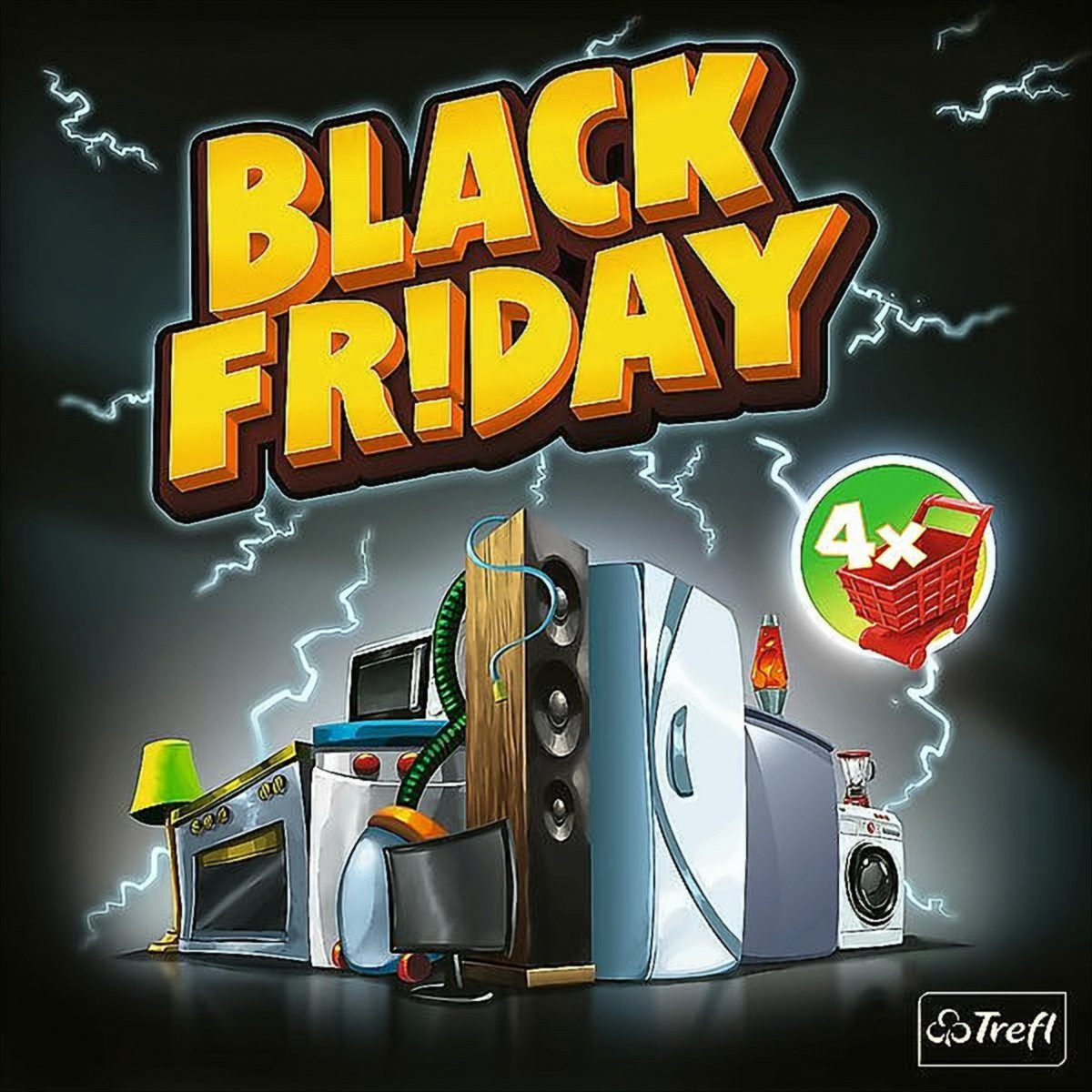 Trefl Spiel Black Friday