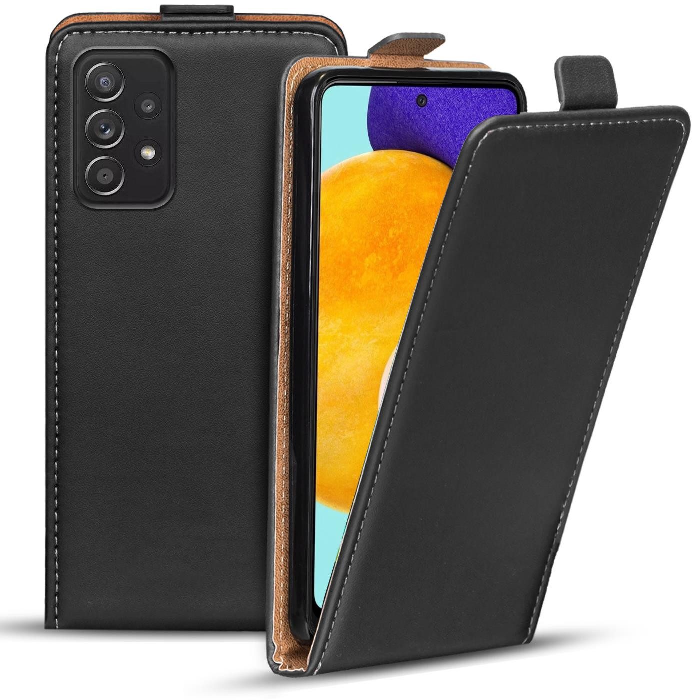 Handyhülle Flip Case Handyhülle für Samsung Galaxy A72